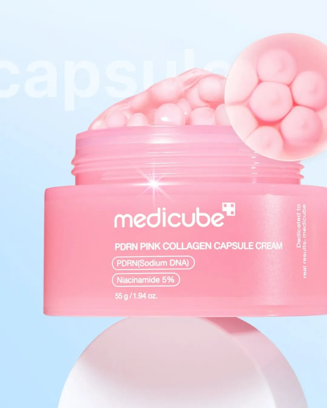 PDRN Pink Collagen Capsule Cream