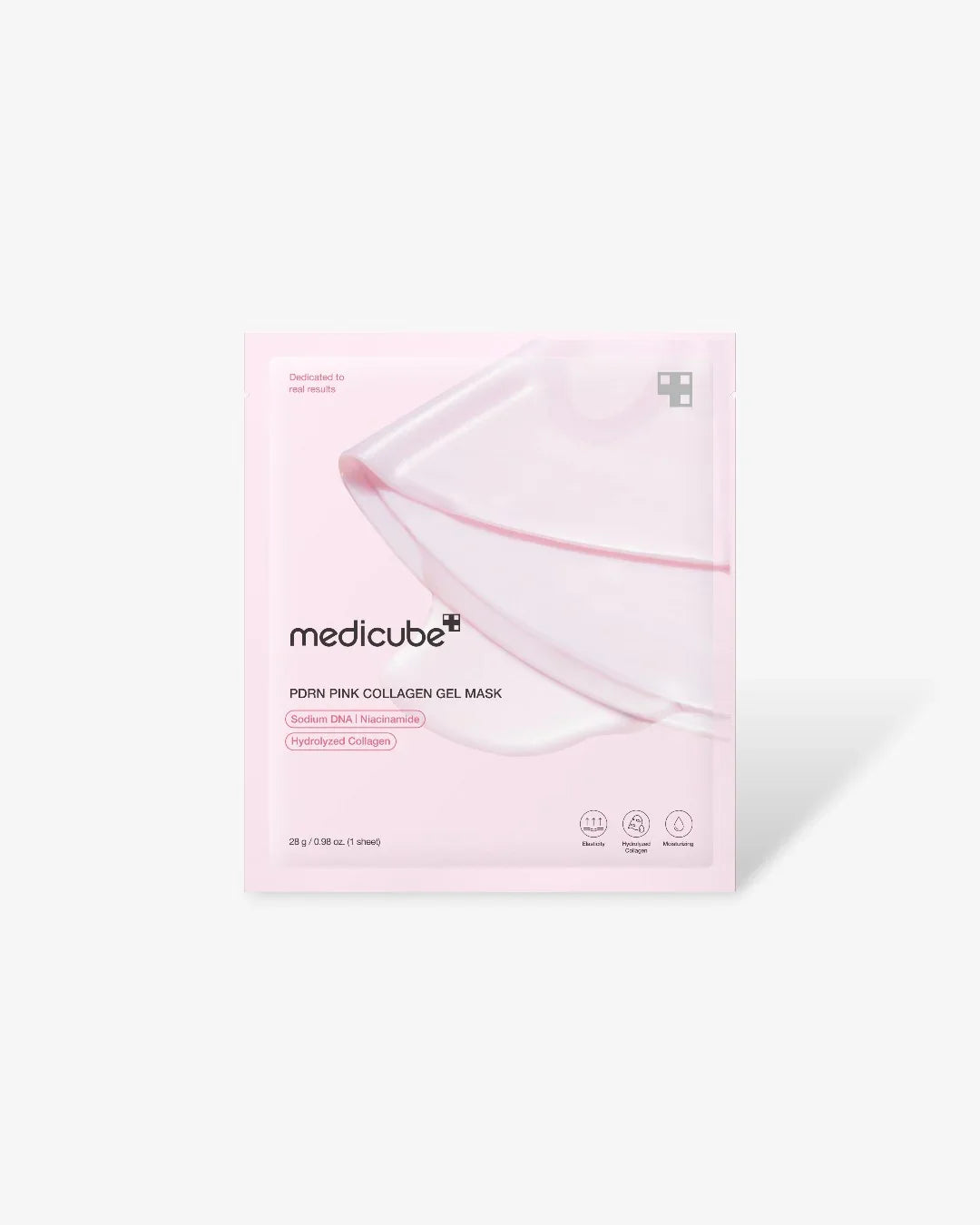 PDRN Pink Collagen Gel Mask (1pcs)