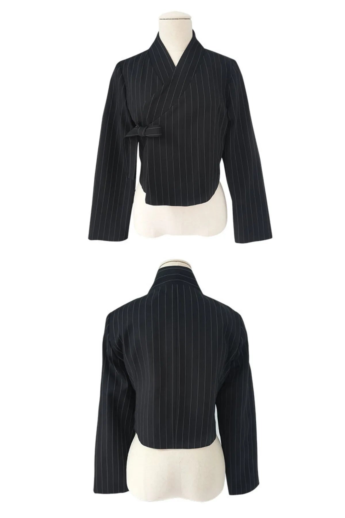 Pinstripe Jeogori