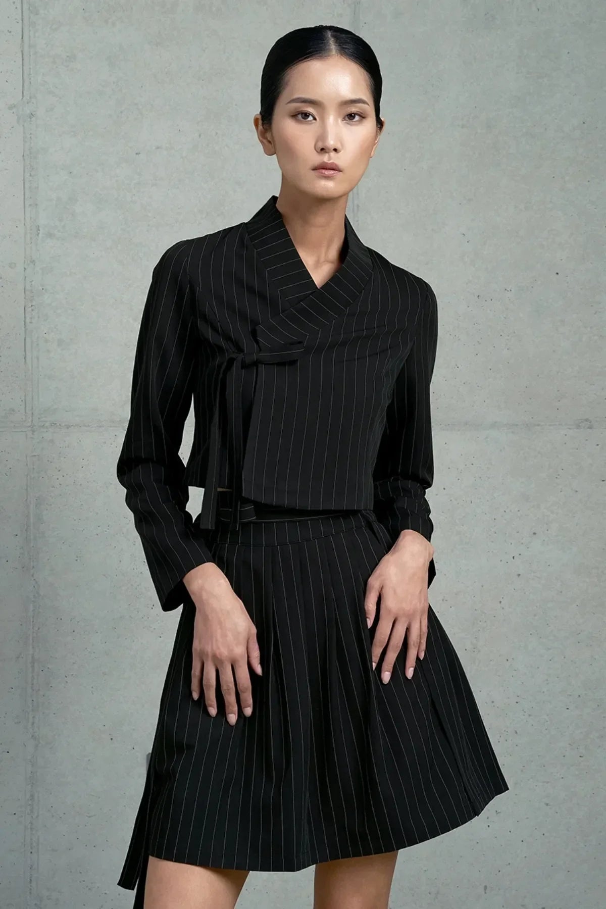 Pinstripe Jeogori