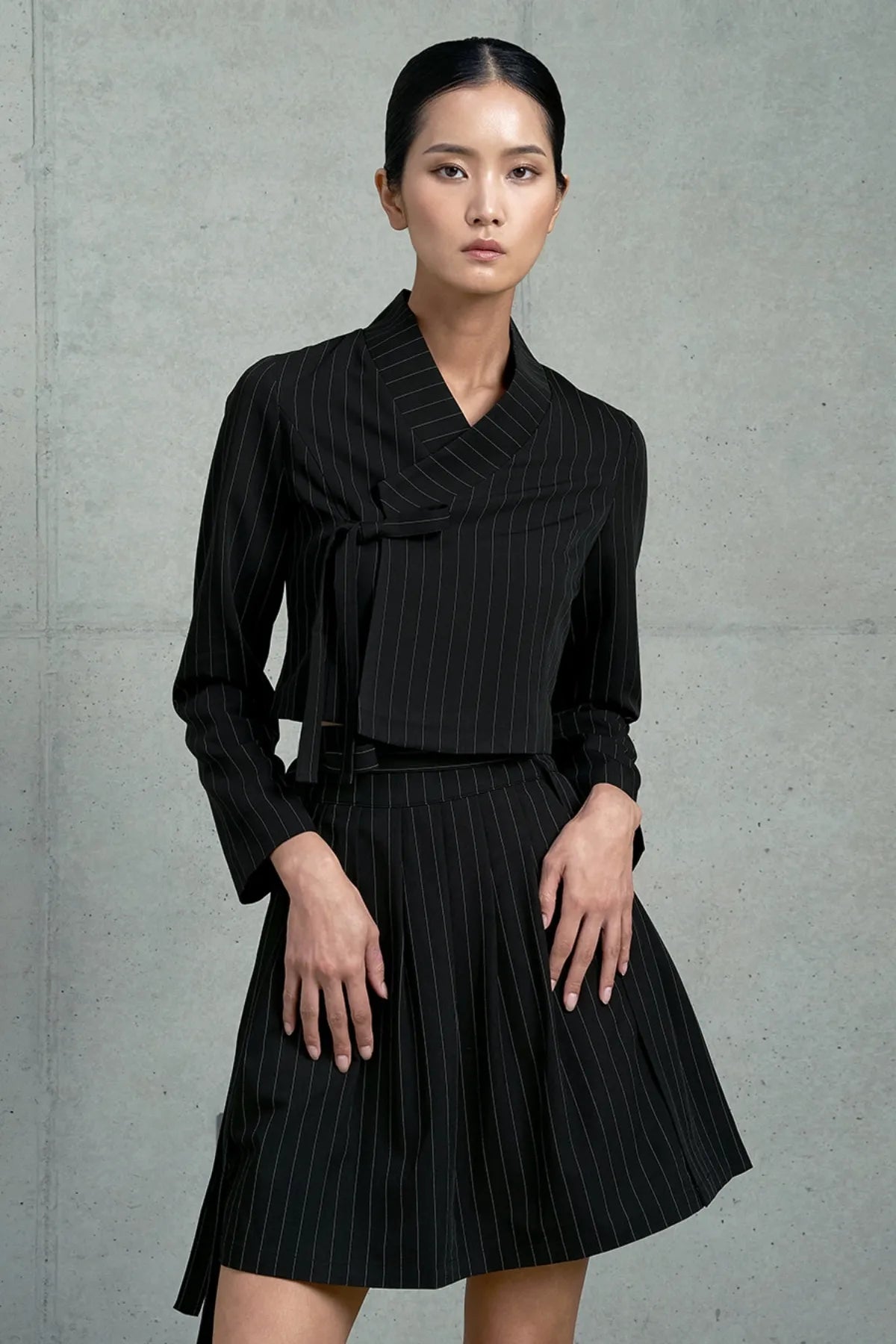 Pinstripe Jeogori