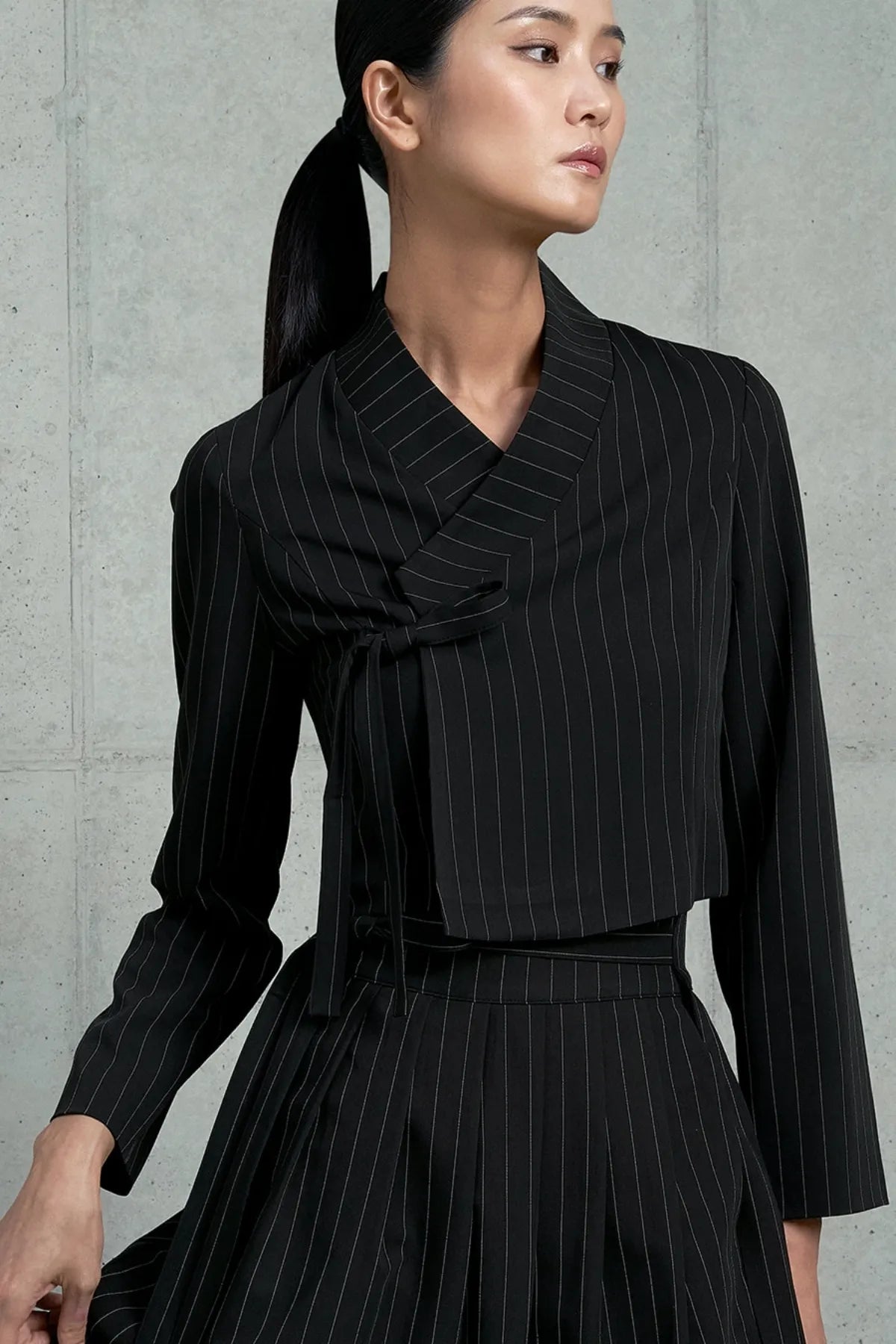 Pinstripe Jeogori
