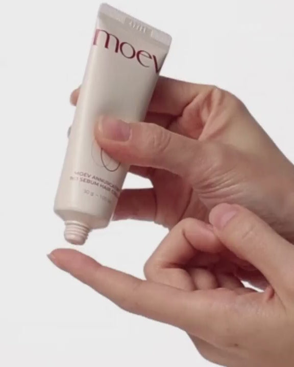 Load video: Annurcatin No Sebum Hair Cream