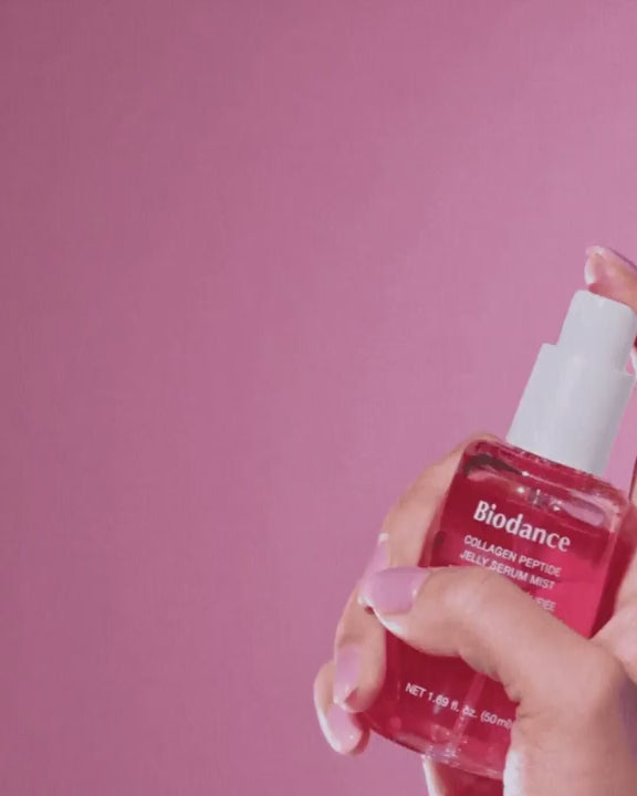 Load video: Collagen Peptide Jelly Serum Mist