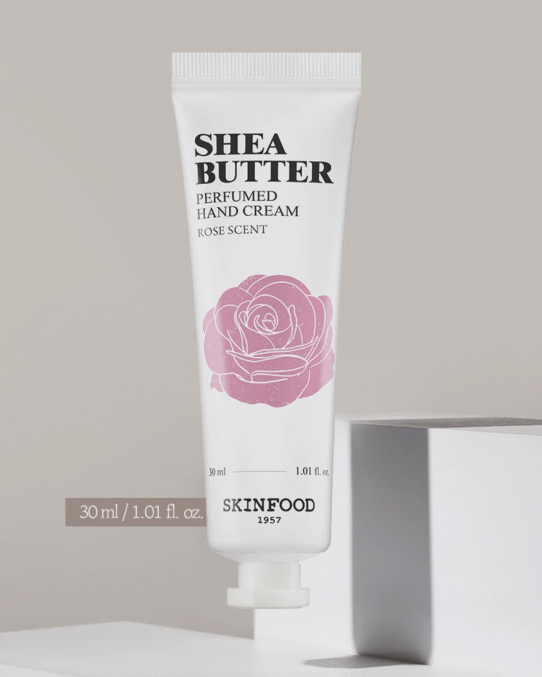Load video: Shea Butter Perfumed Hand Cream (Honey Scent)