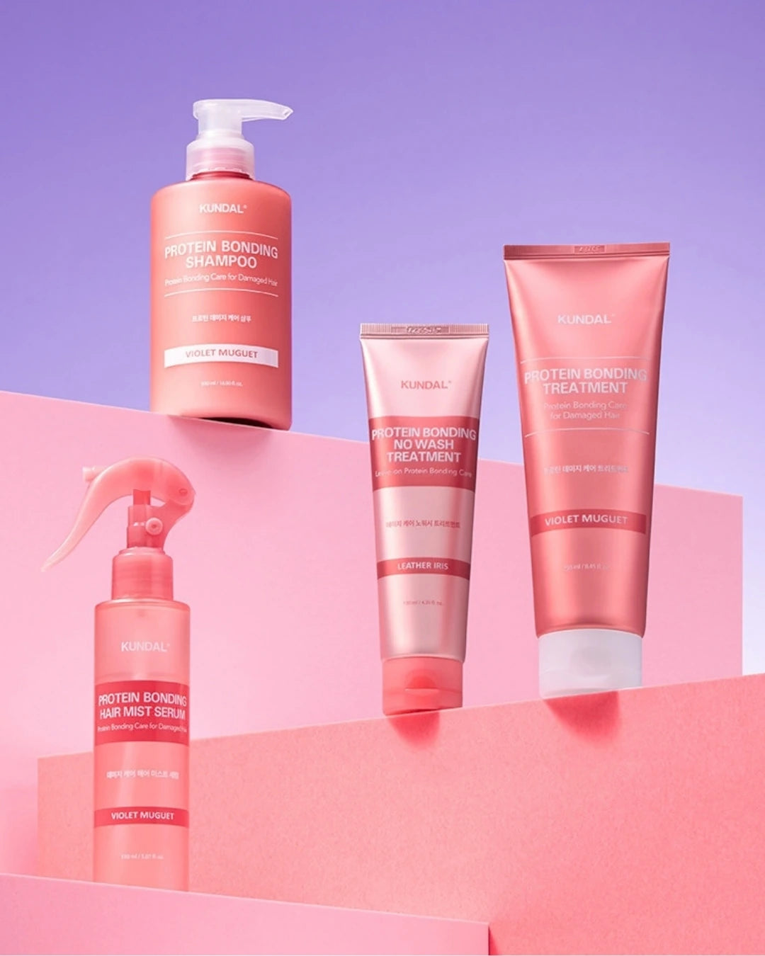 Protein Bonding Care Shampoo (2 Scents)