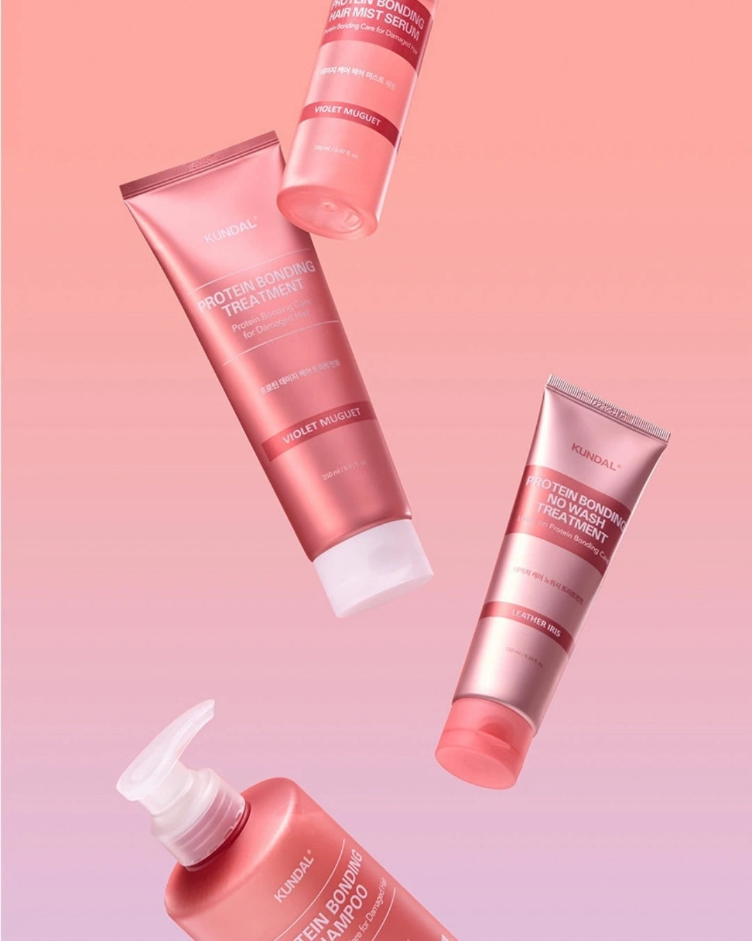 Protein Bonding Care Shampoo (2 Scents)