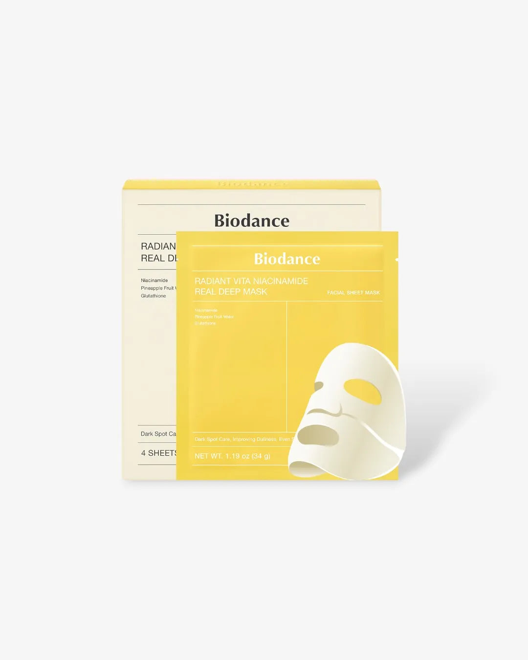 Radiant Vita Niacinamide Real Deep Mask