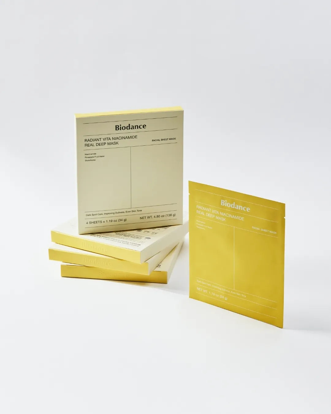 Radiant Vita Niacinamide Real Deep Mask