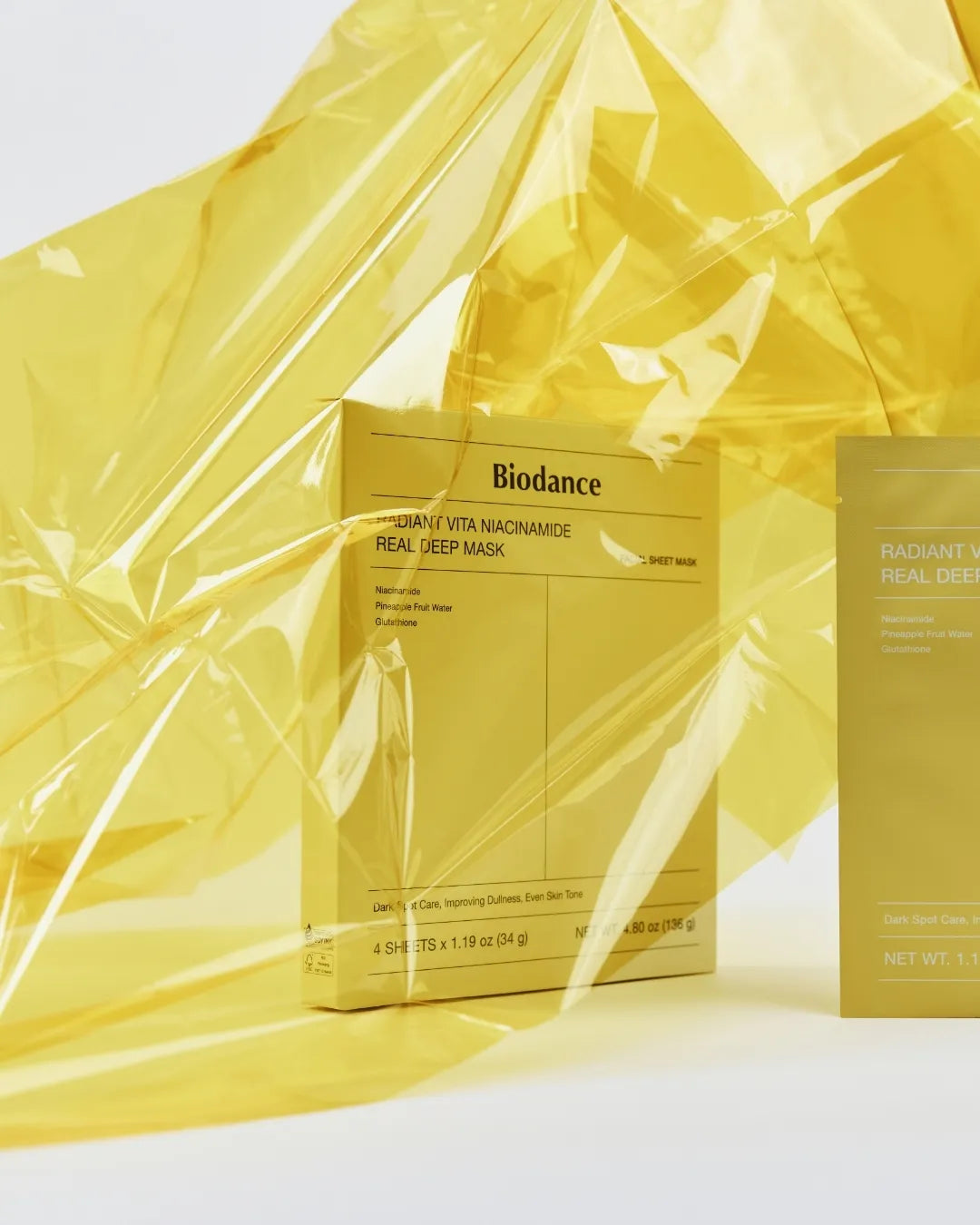 Radiant Vita Niacinamide Real Deep Mask