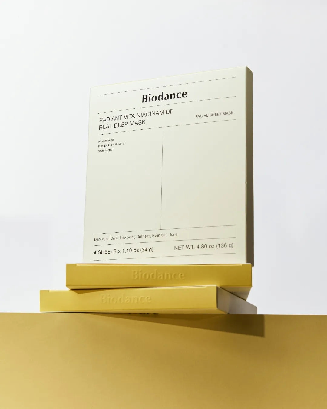 Radiant Vita Niacinamide Real Deep Mask