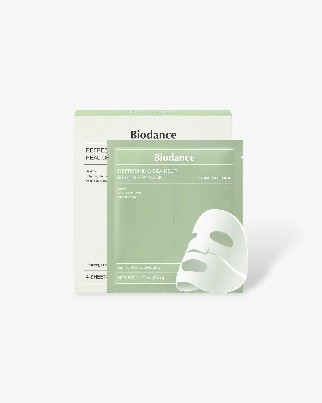 Refreshing Sea Kelp Real Deep Mask