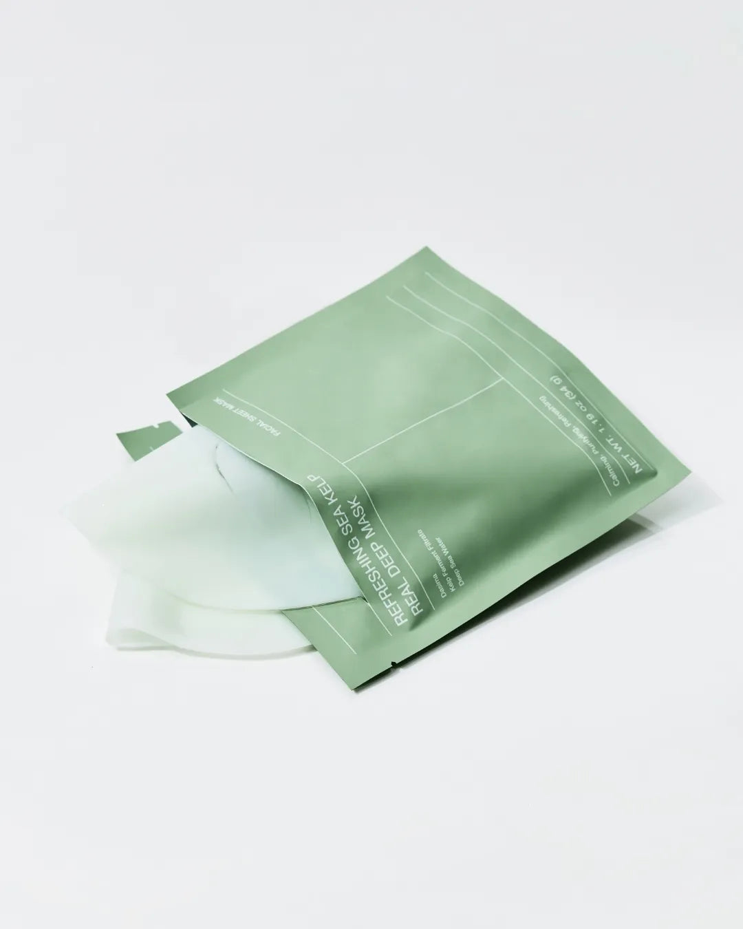 Refreshing Sea Kelp Real Deep Mask