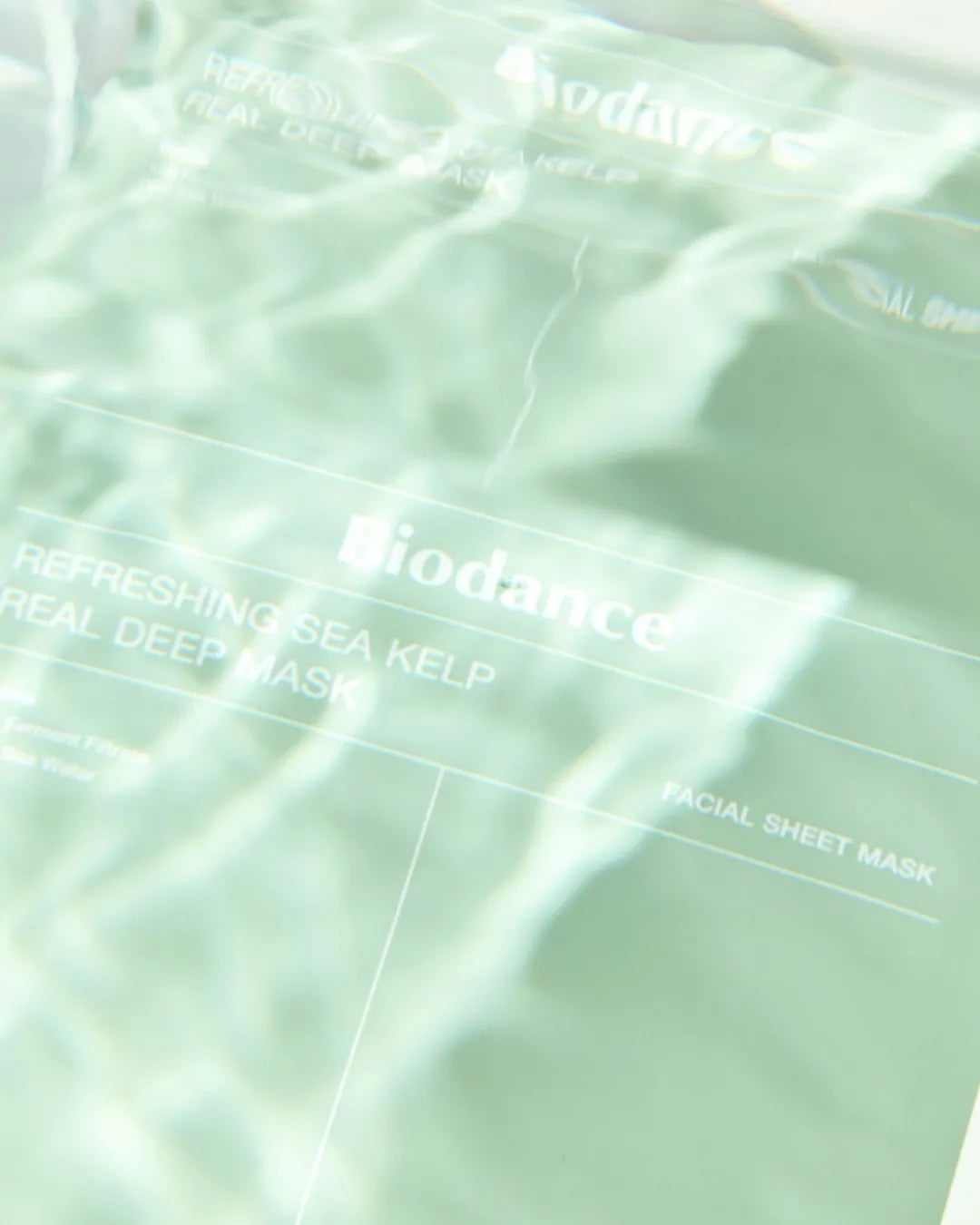 Refreshing Sea Kelp Real Deep Mask