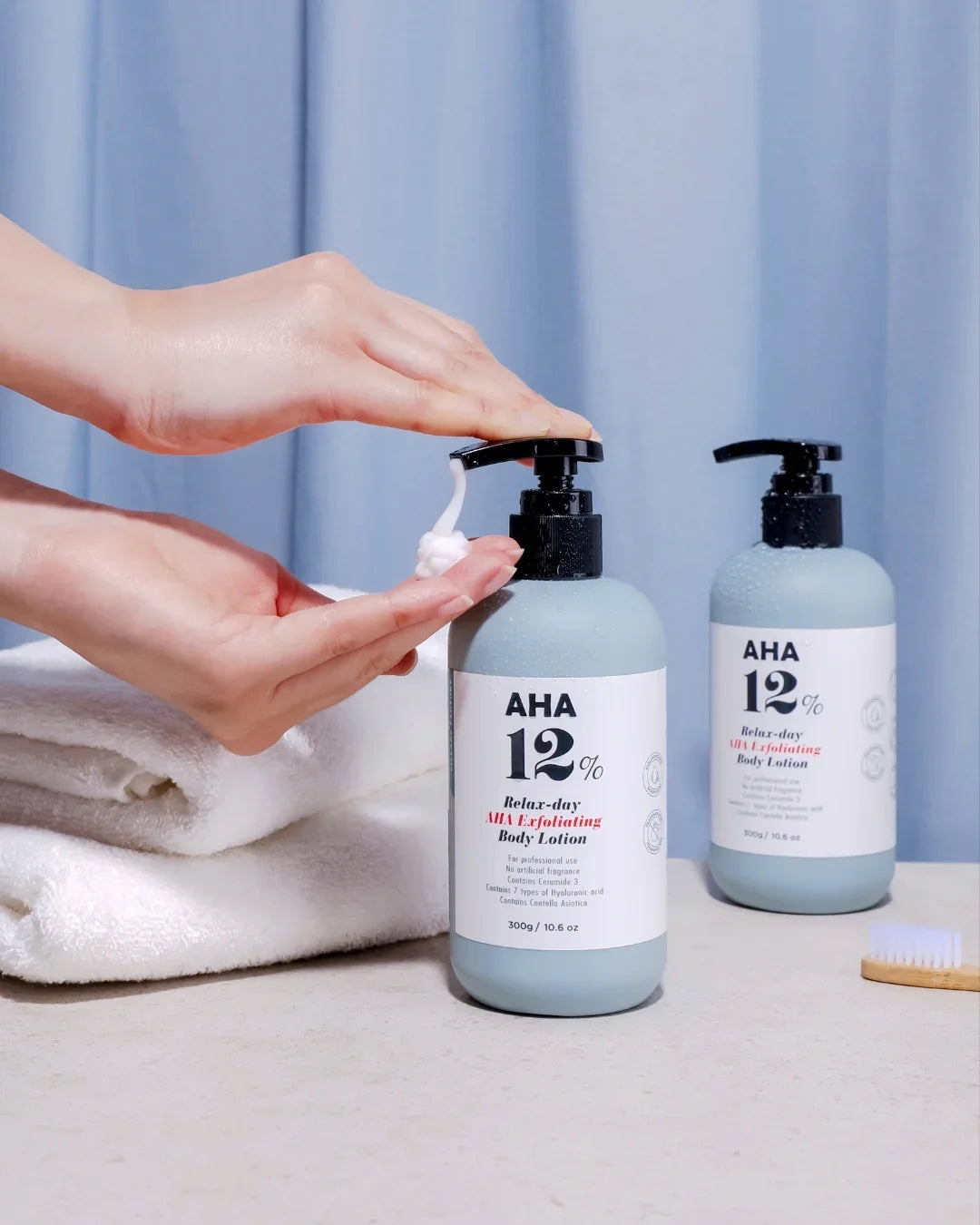 Relax Day AHA Exfoliating Body Lotion