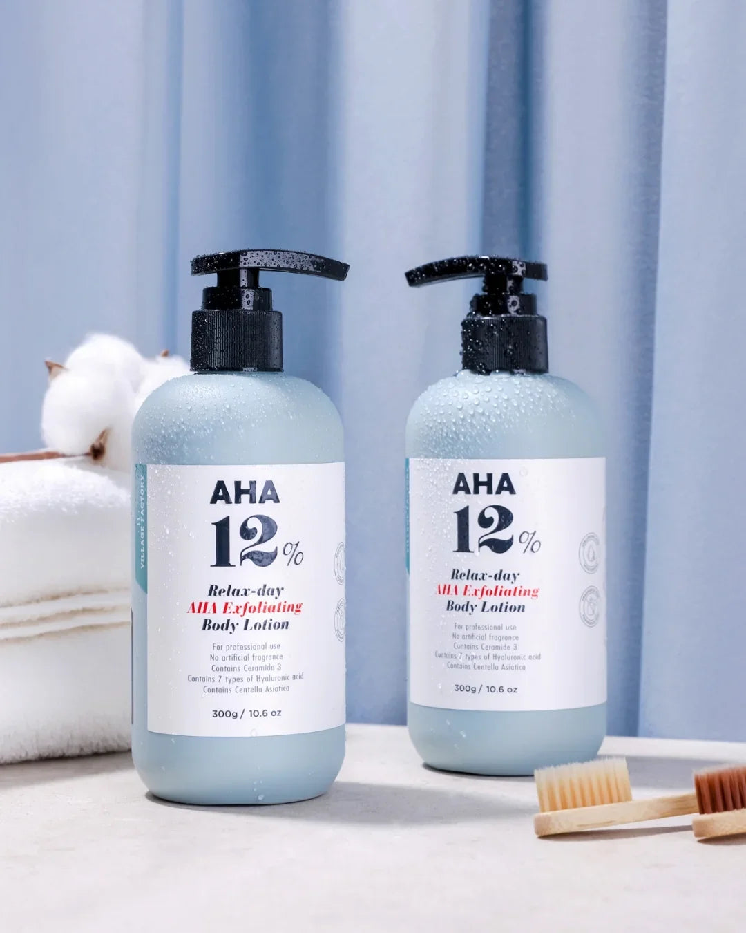 Relax Day AHA Exfoliating Body Lotion