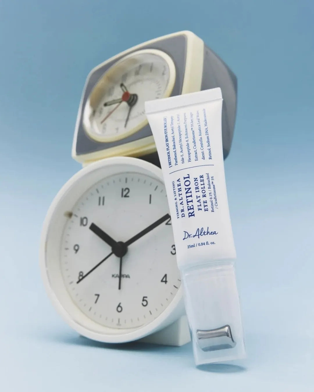 Retinol Flat Iron Eye Roller