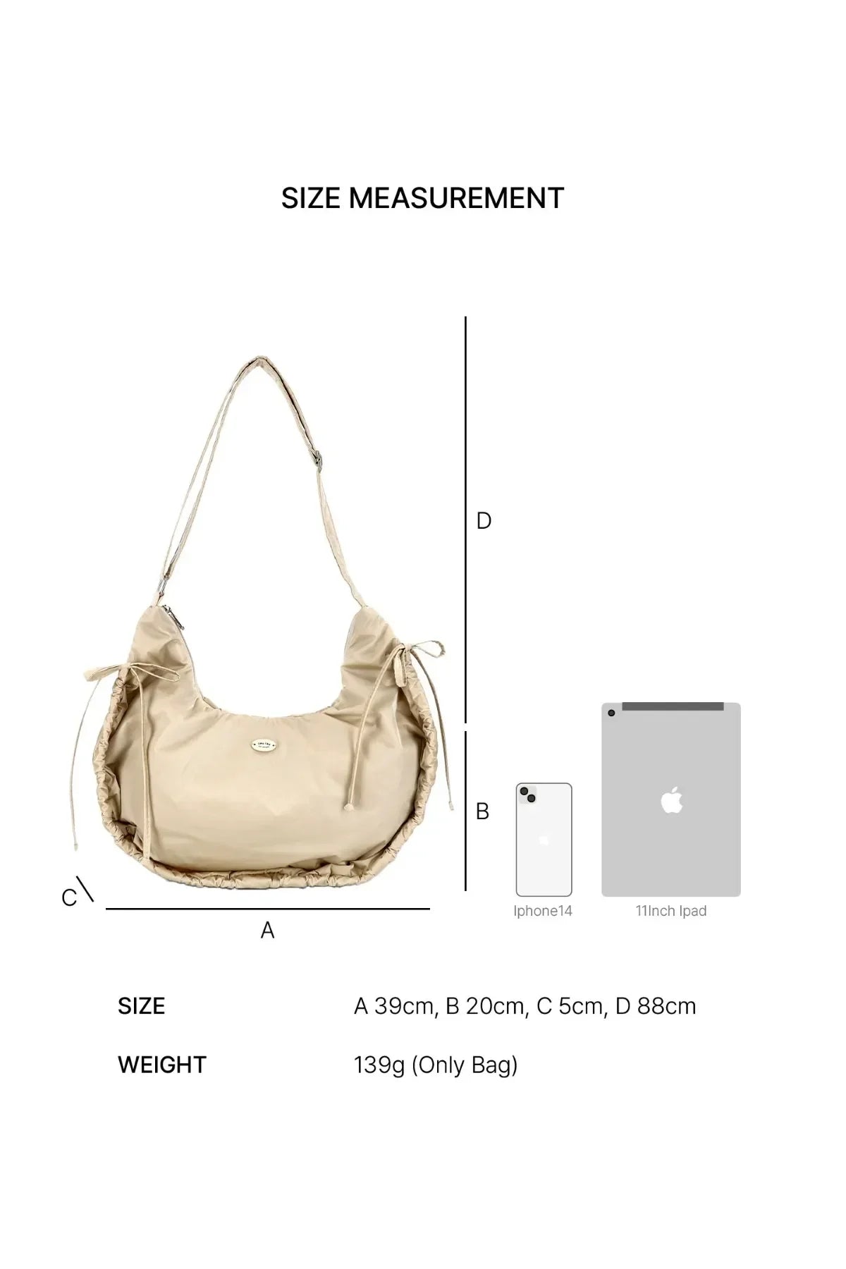 Retty Mini Hobo Bag