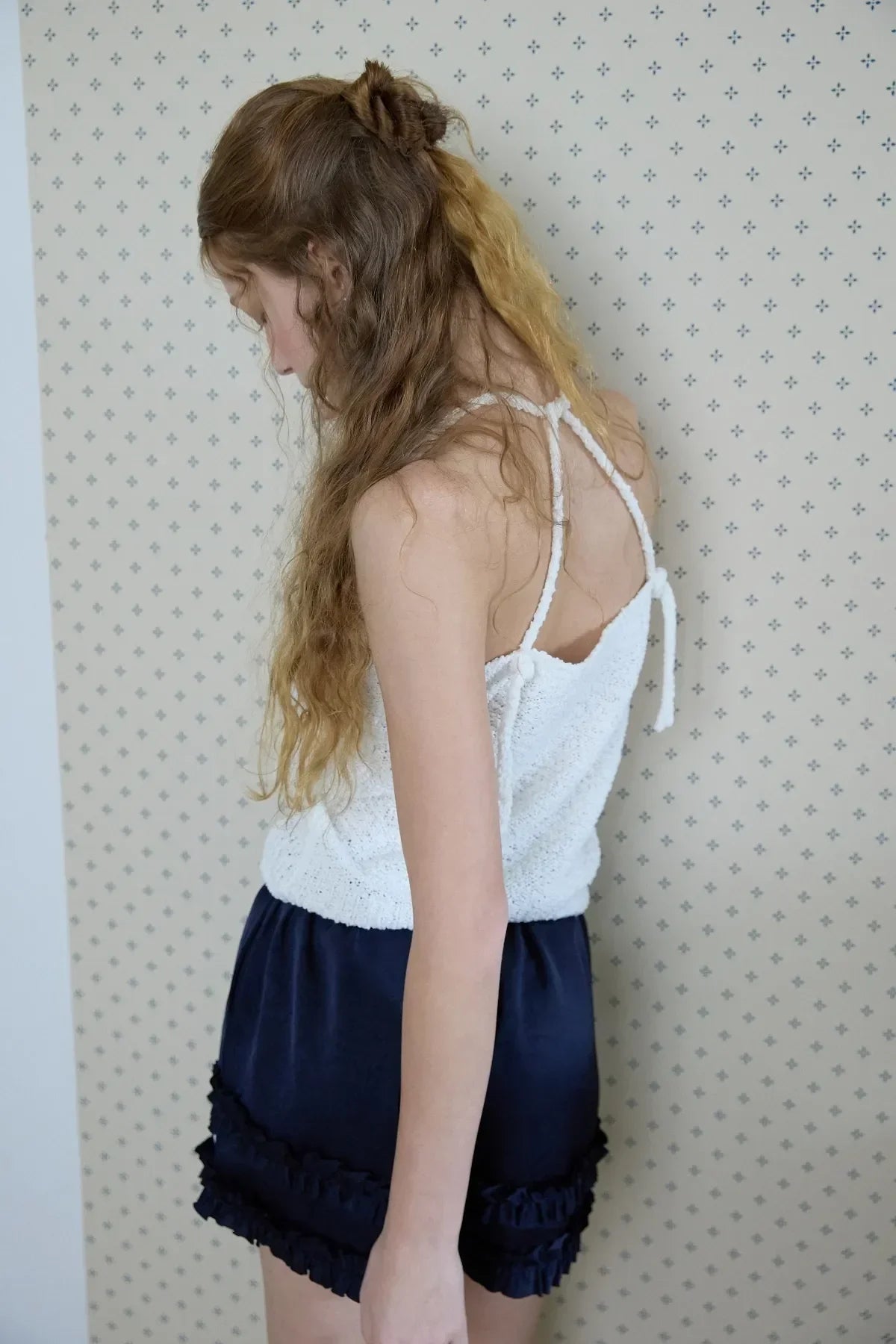 Reverse Knit Vest