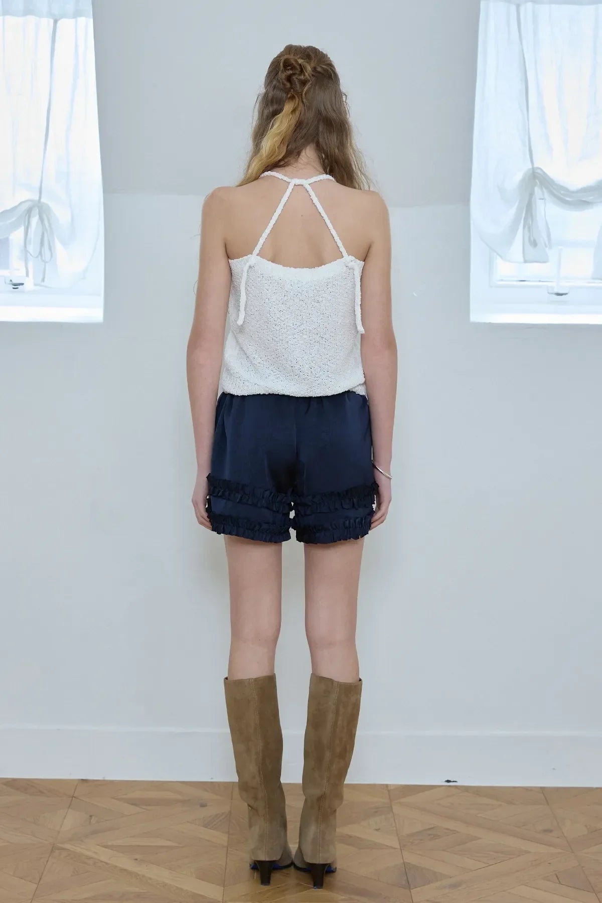 Reverse Knit Vest