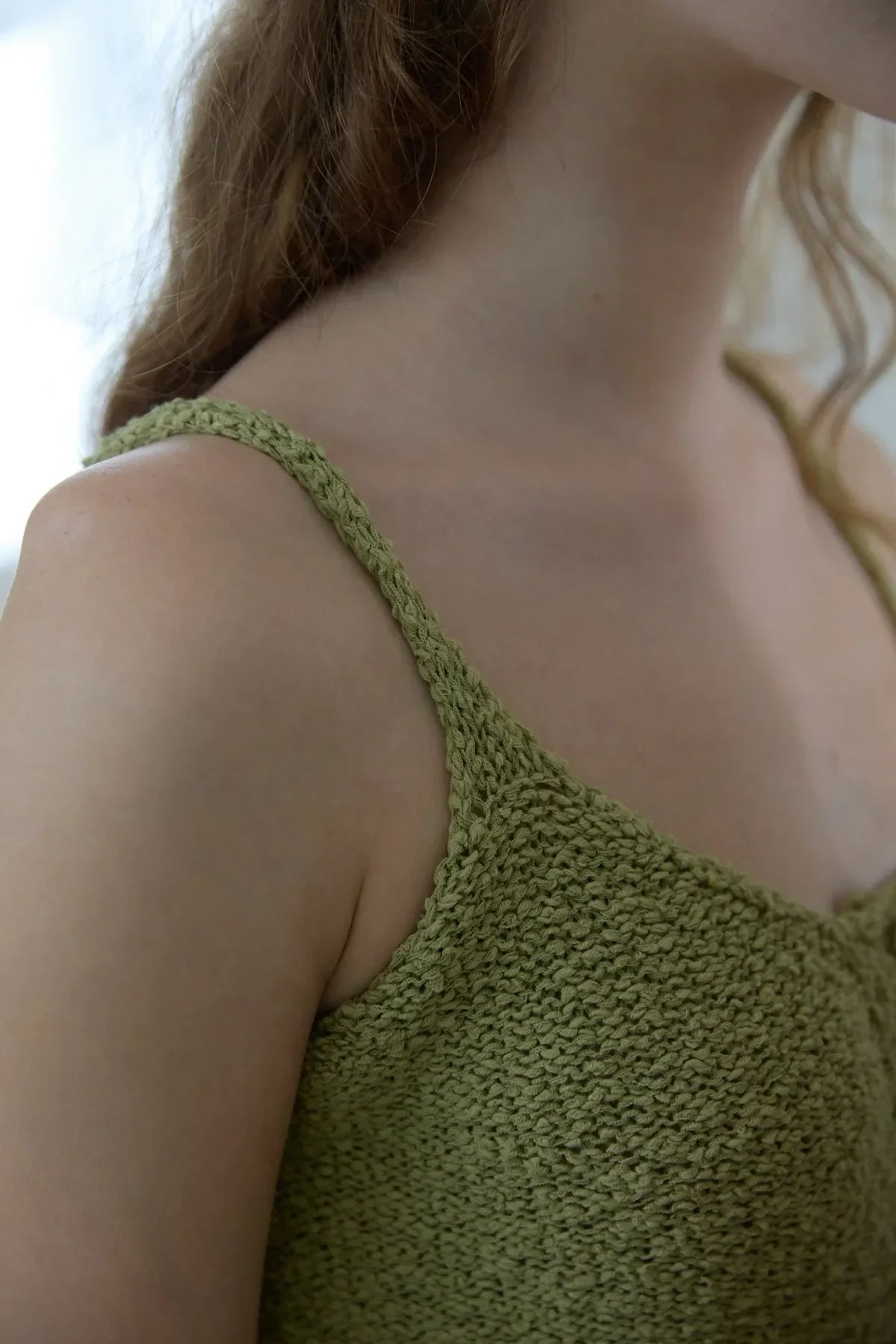 Reverse Knit Vest