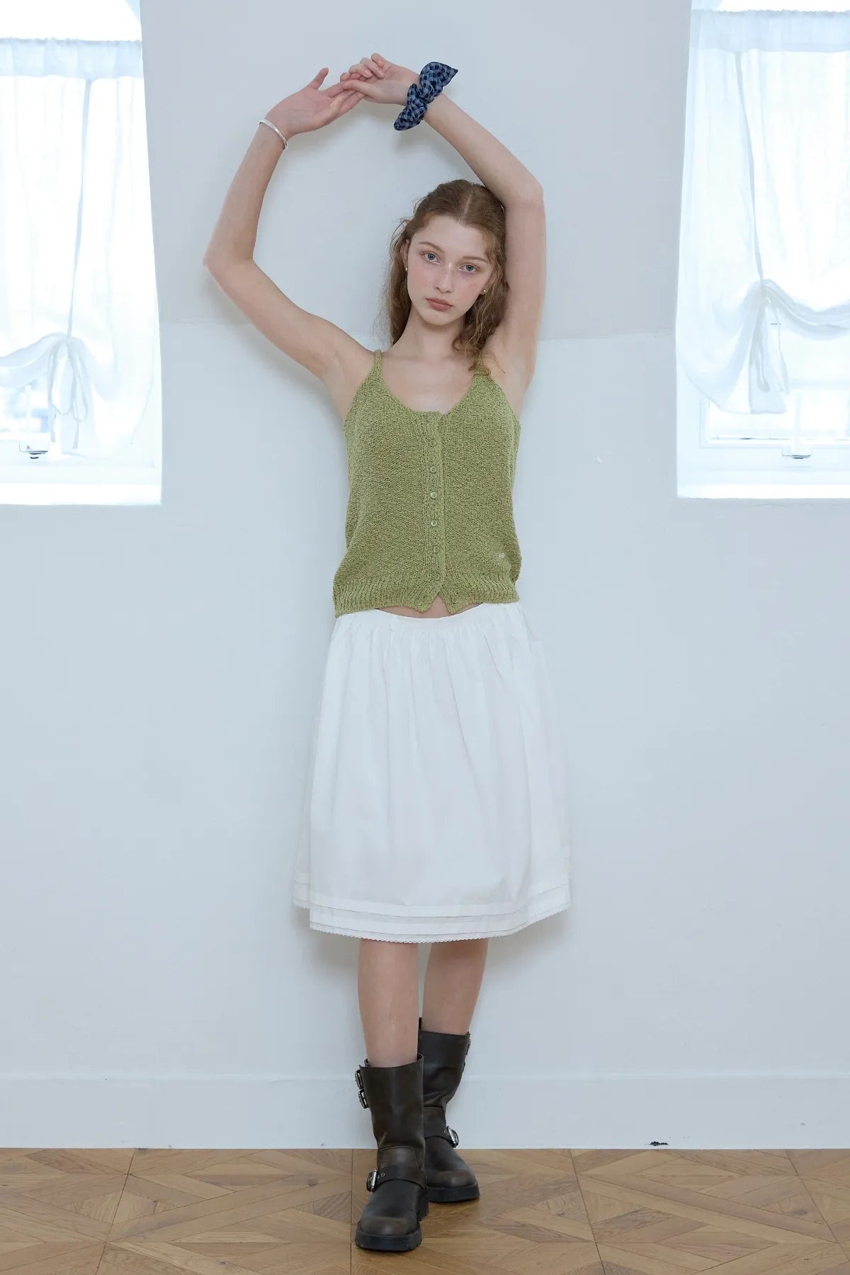 Reverse Knit Vest