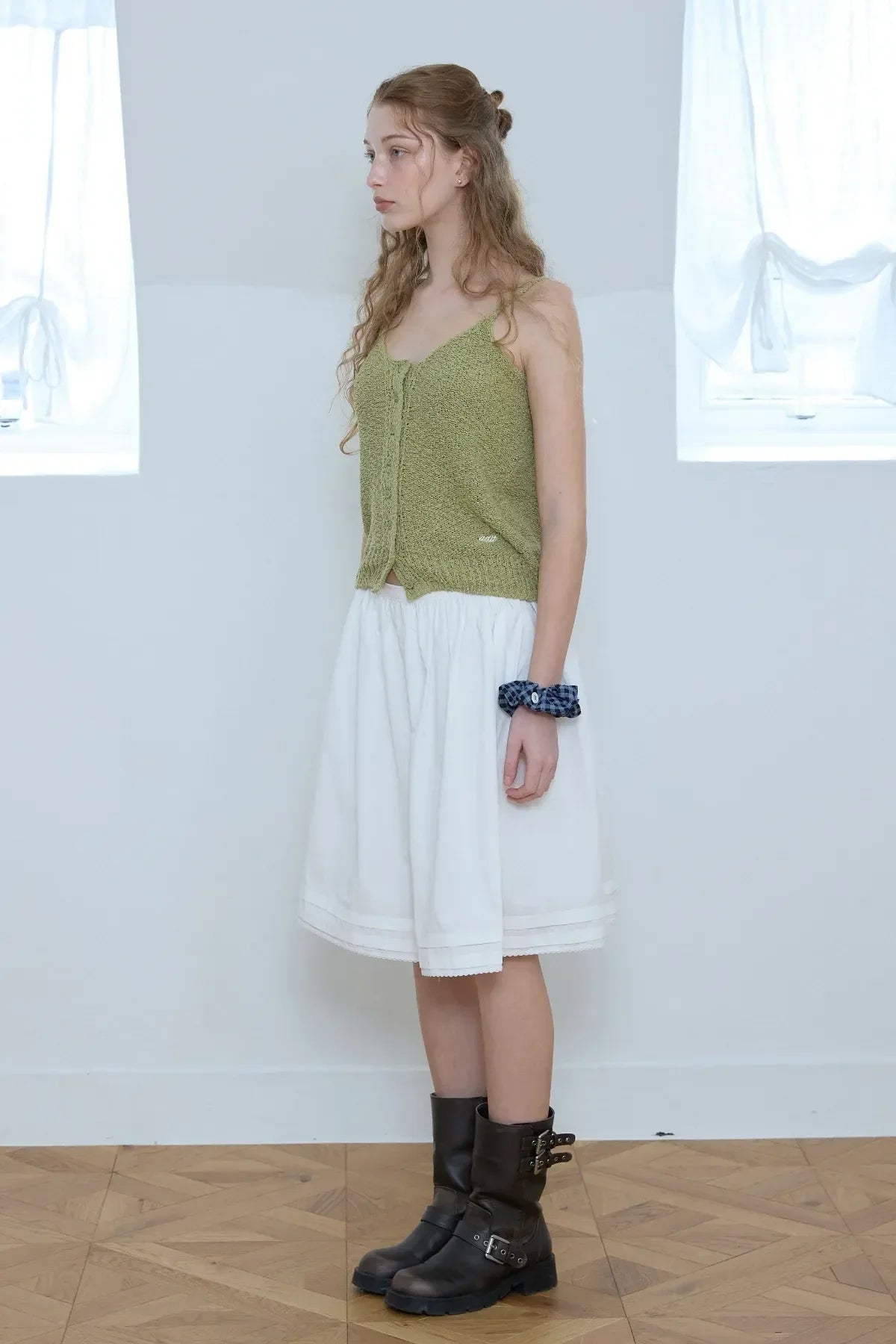 Reverse Knit Vest