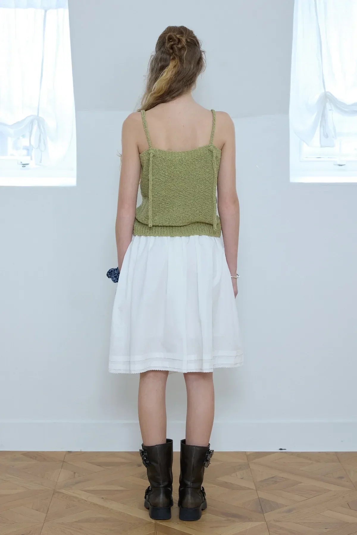 Reverse Knit Vest