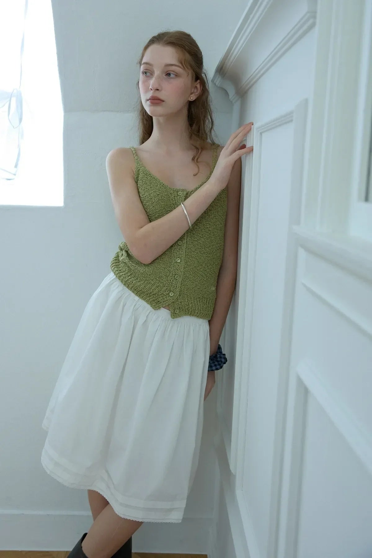 Reverse Knit Vest