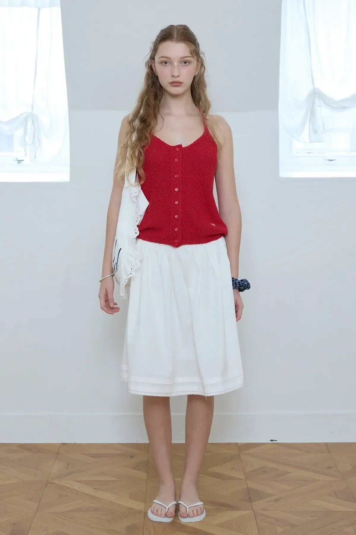 Reverse Knit Vest