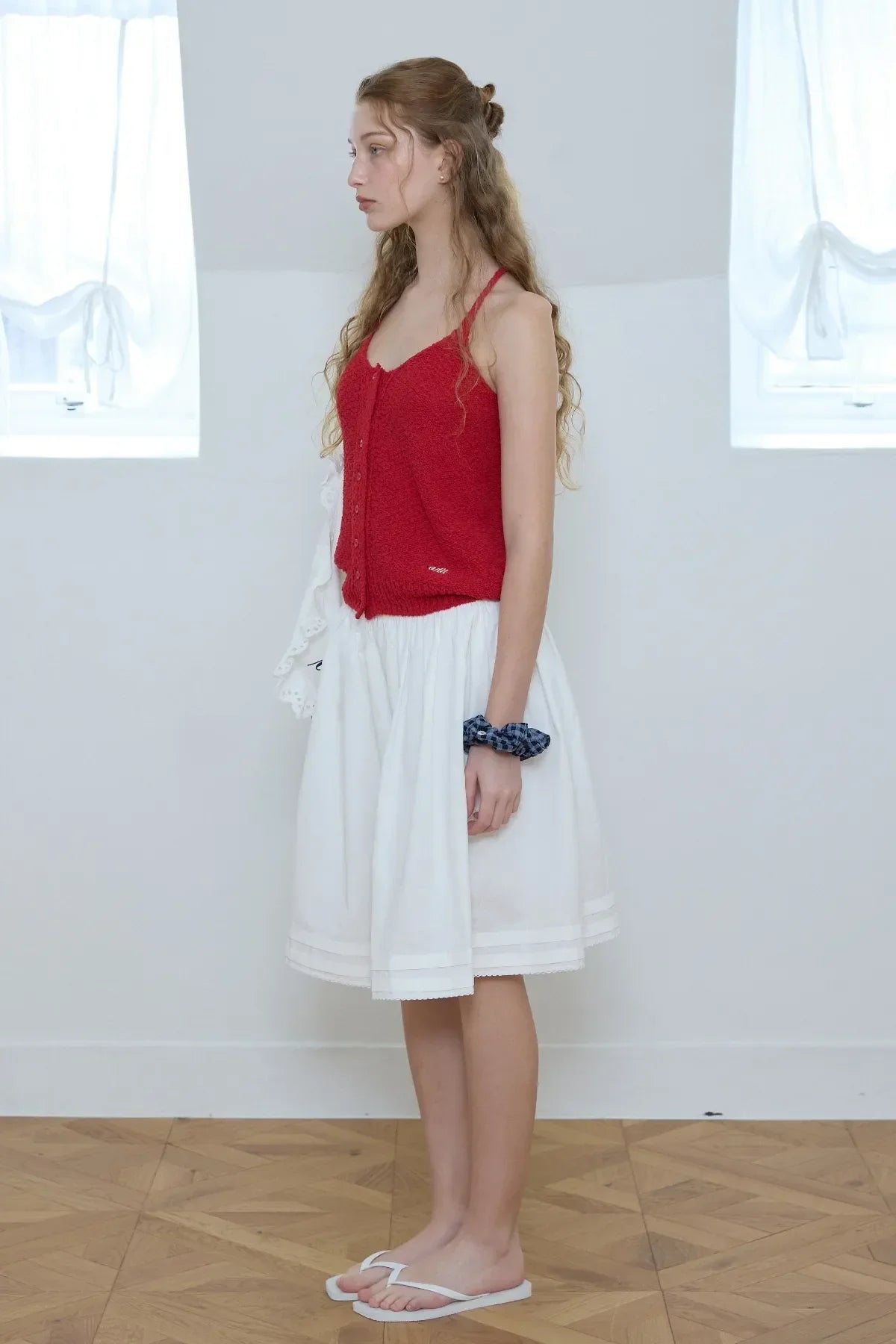 Reverse Knit Vest