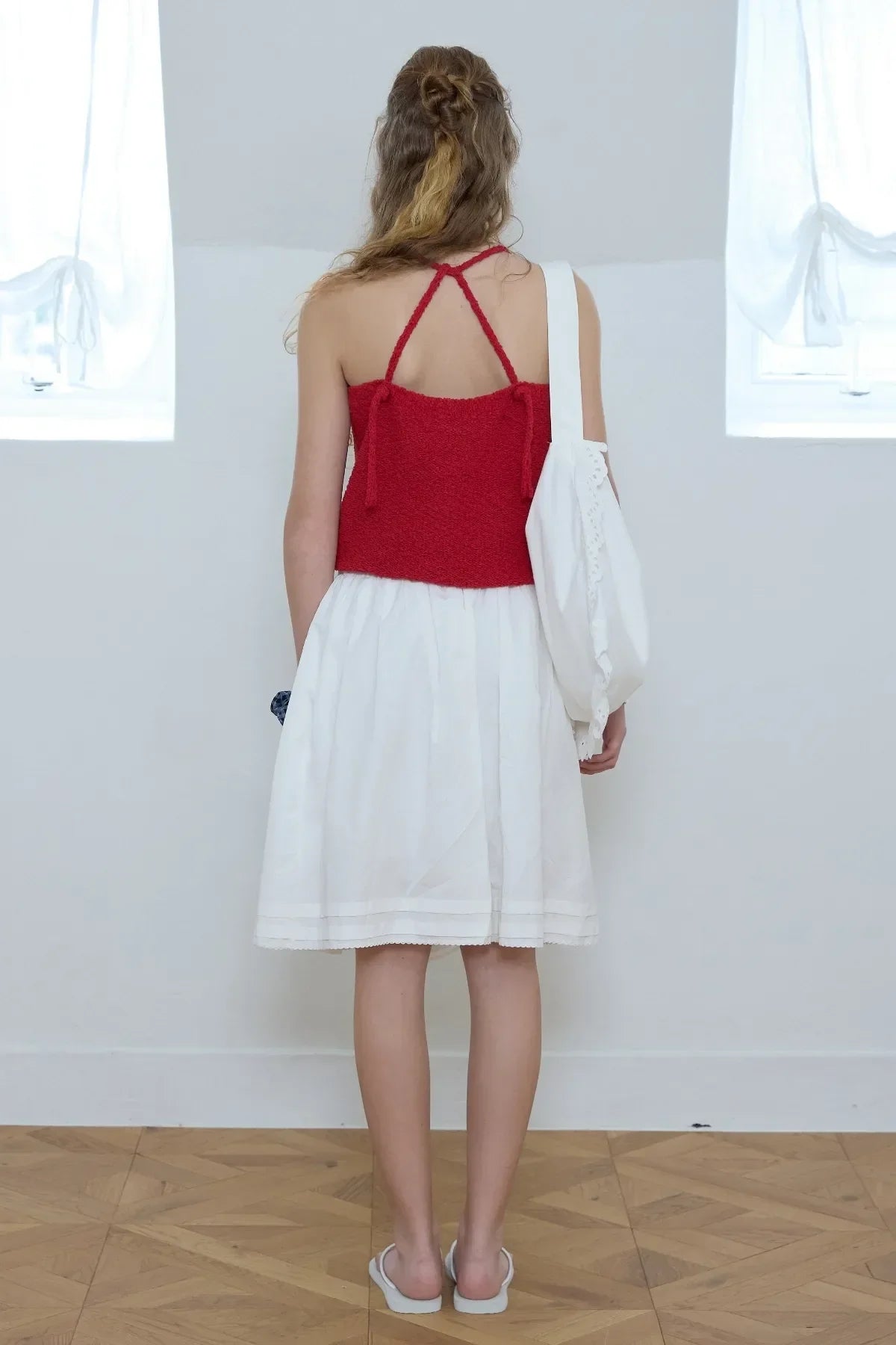 Reverse Knit Vest