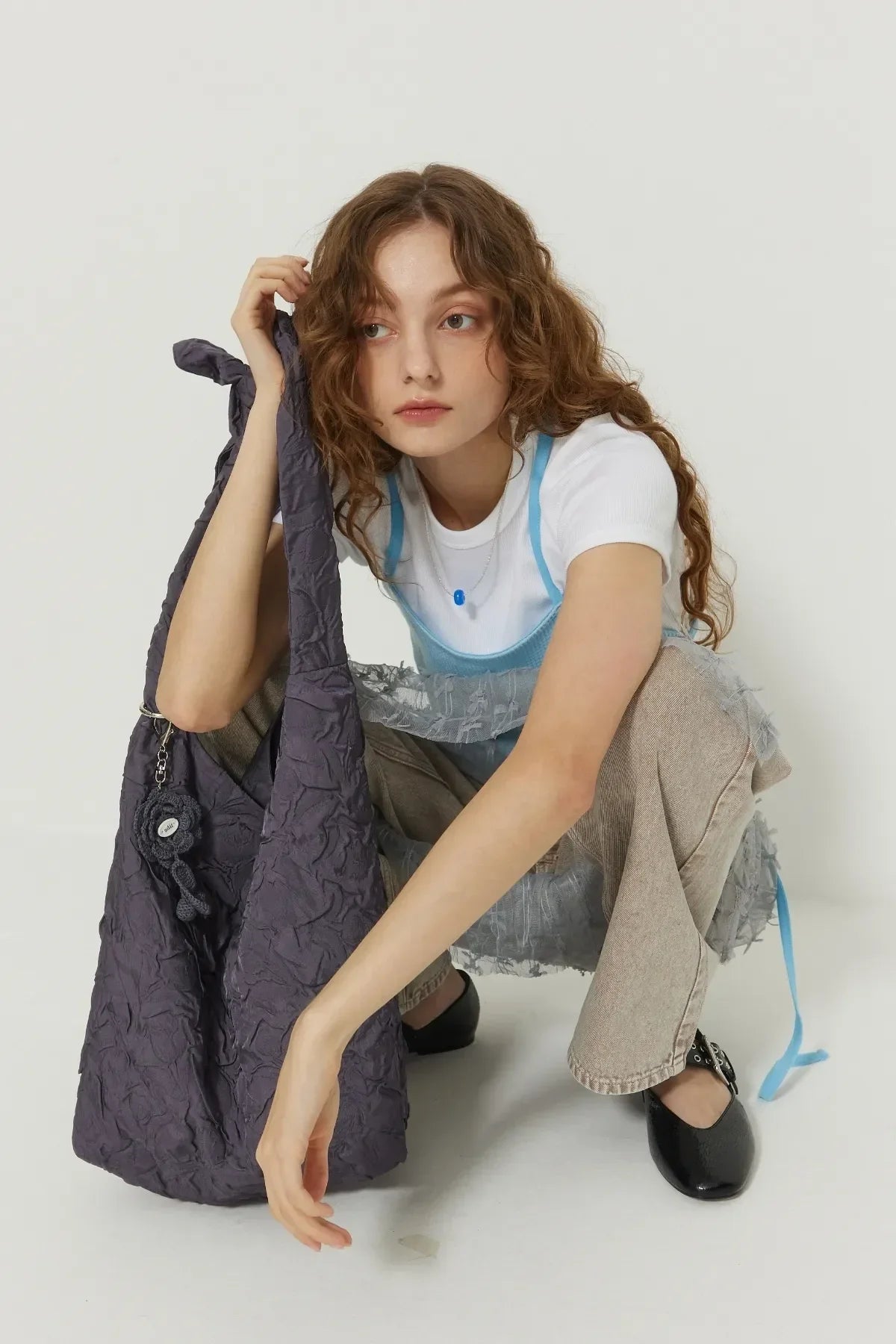 Rose Knot Bag