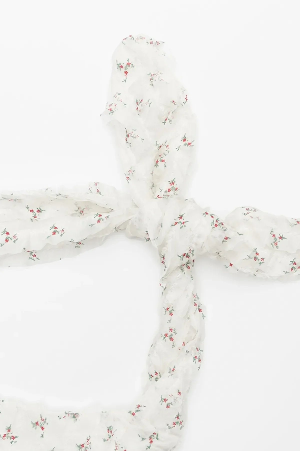 Ruffle Flower Bag