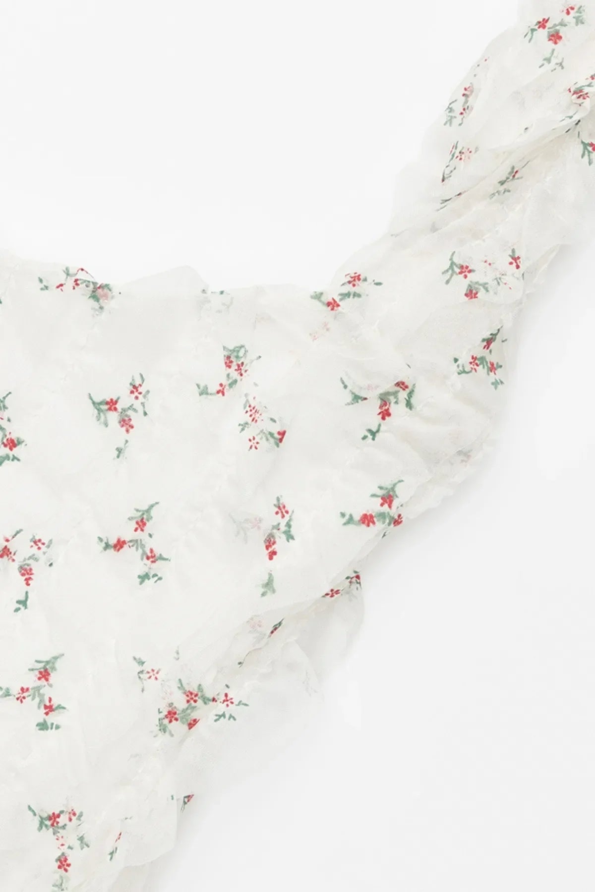 Ruffle Flower Bag