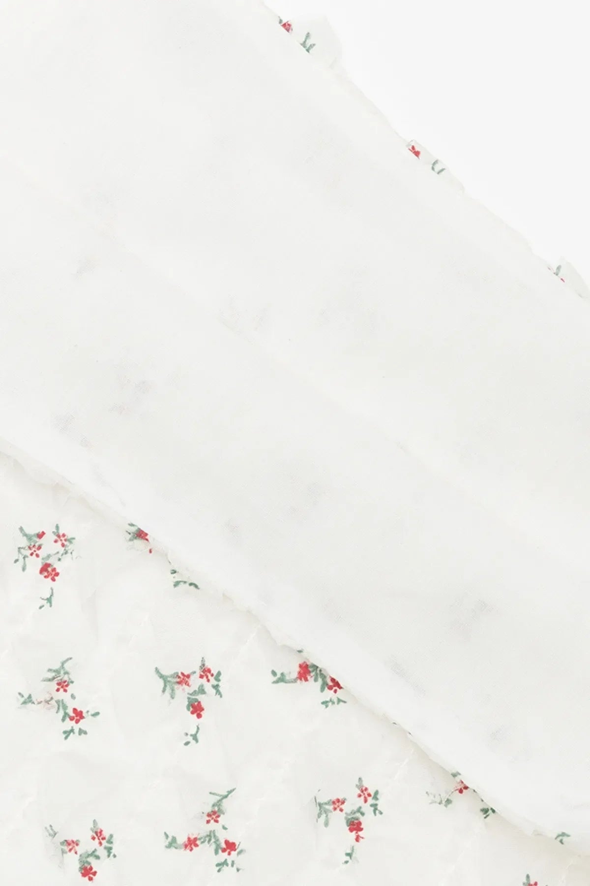 Ruffle Flower Bag