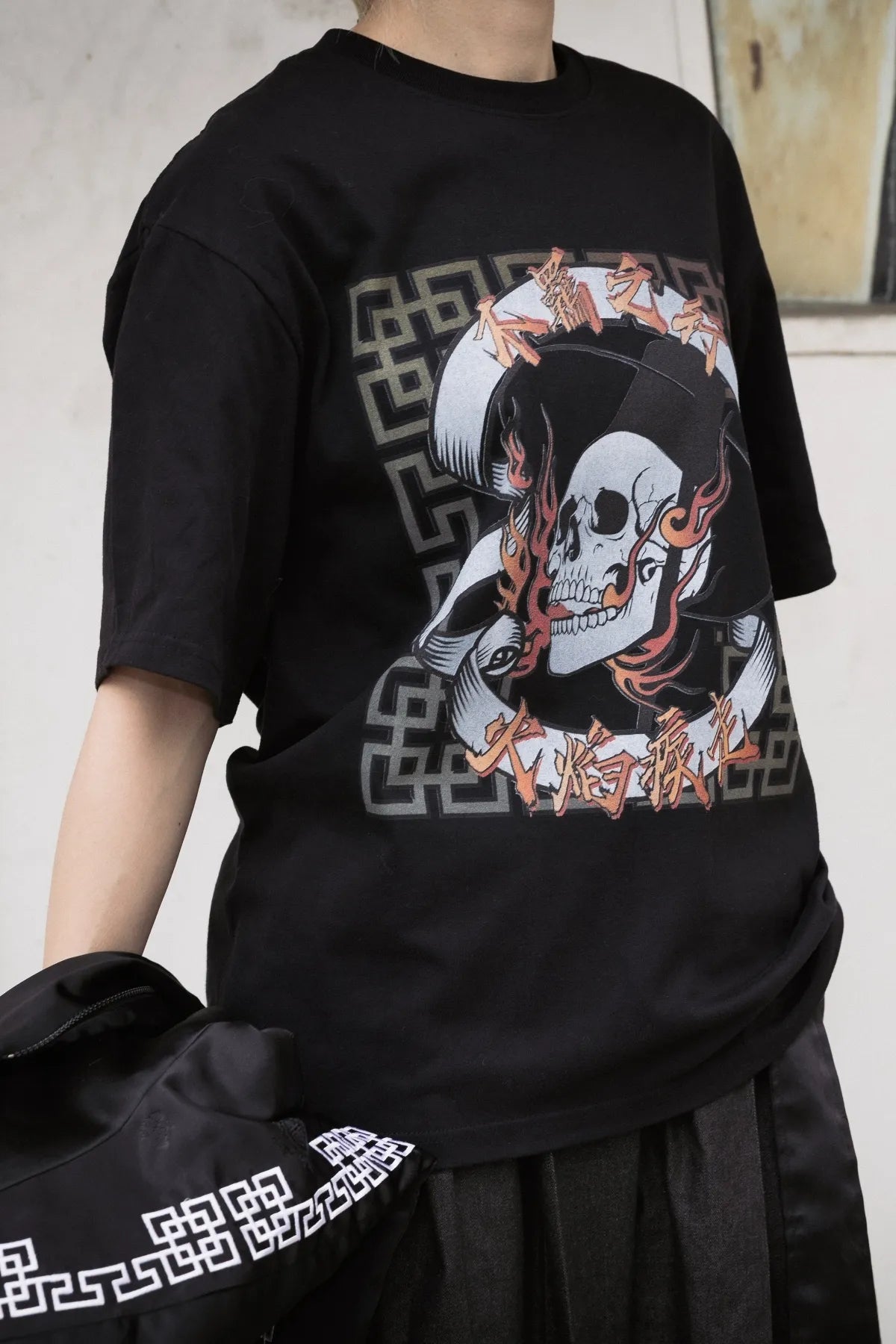 Scarred: Vintage Crack T-Shirt