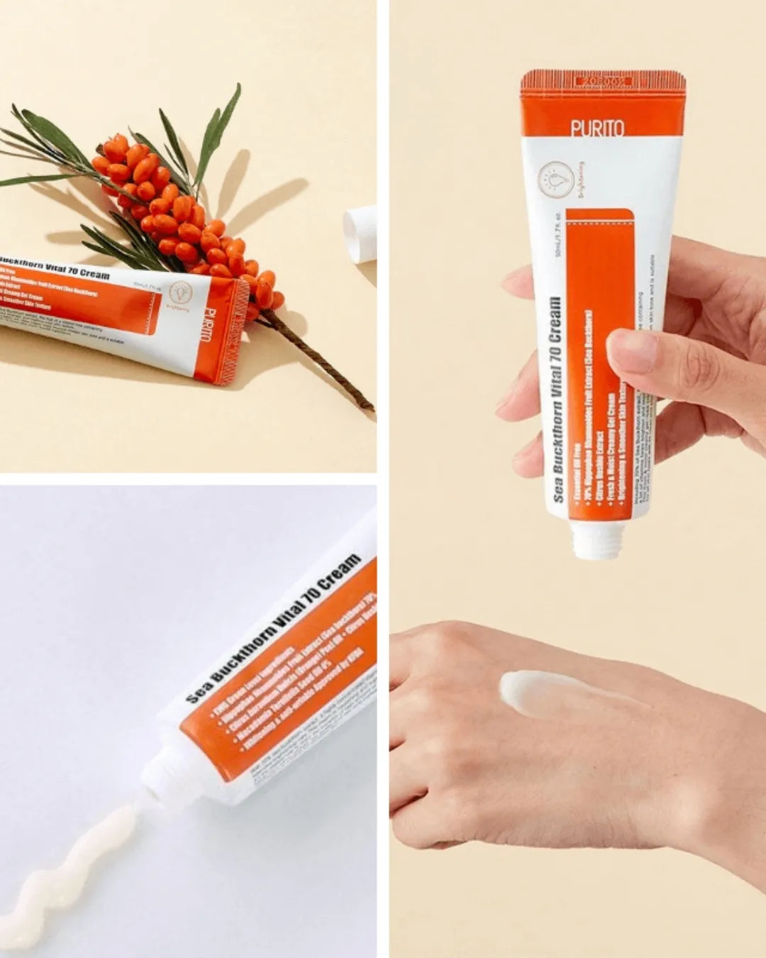 Sea Buckthorn Vital 70 Cream