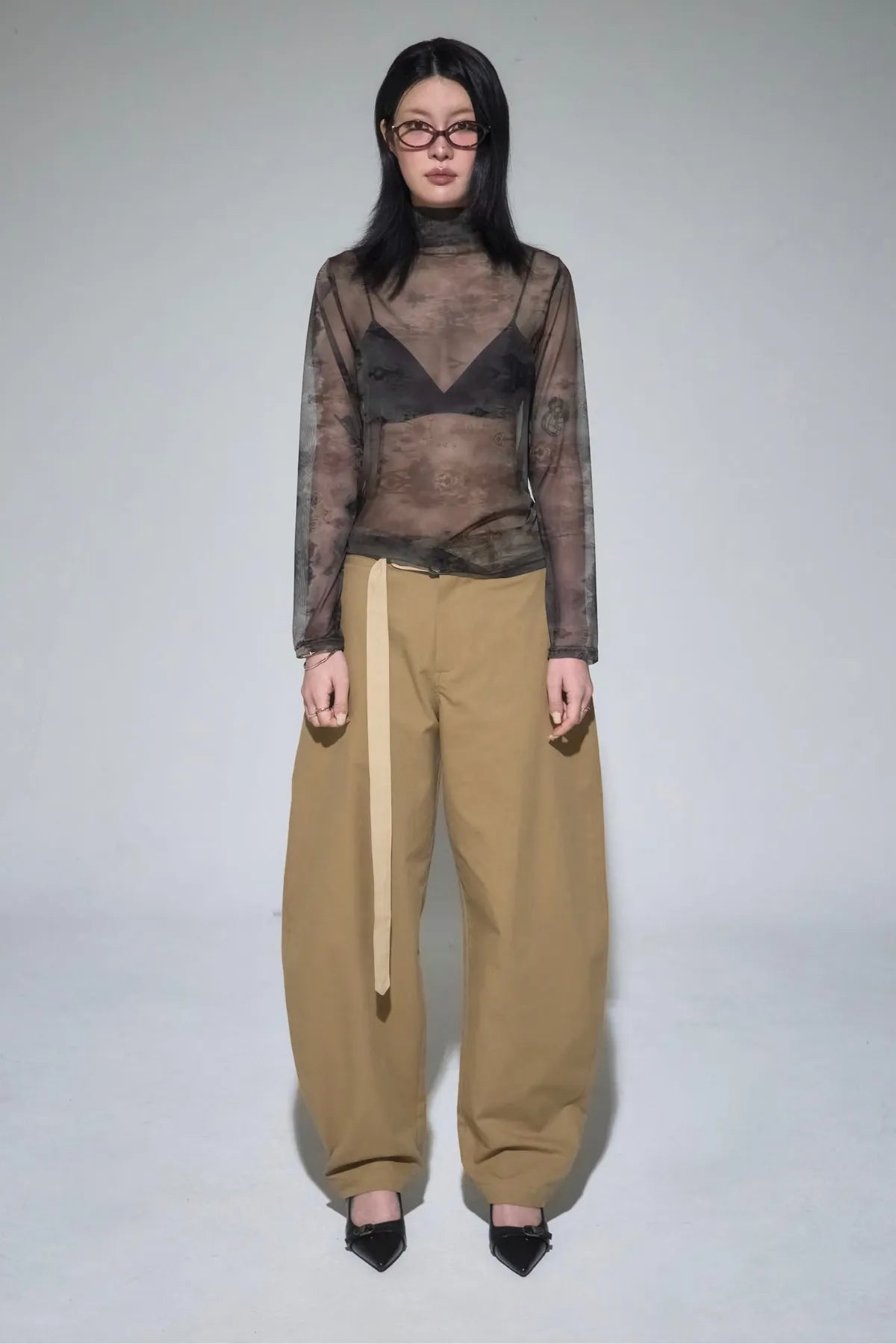 See-Through Long Sleeve
