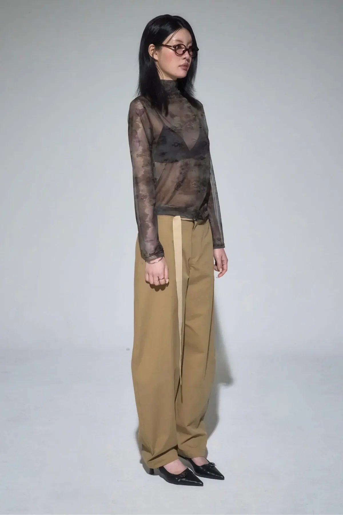 See-Through Long Sleeve