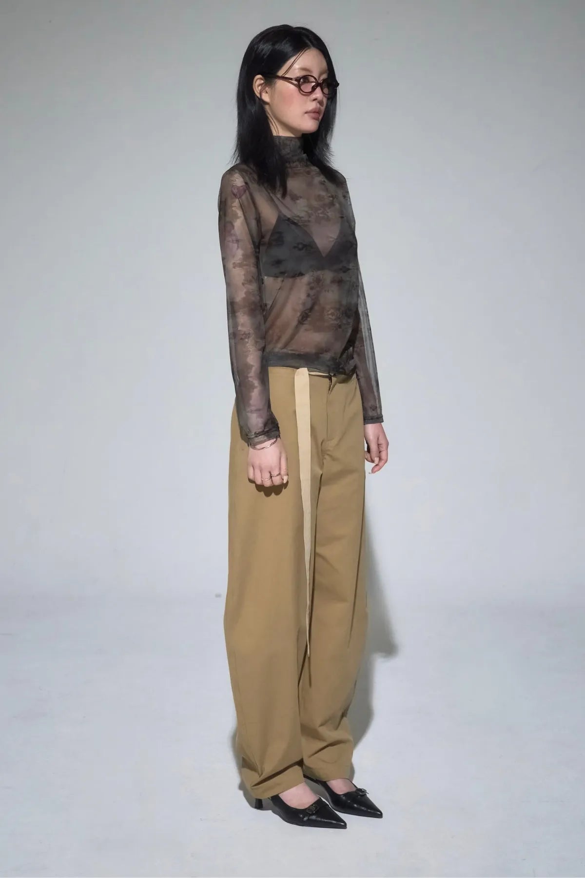 See-Through Long Sleeve