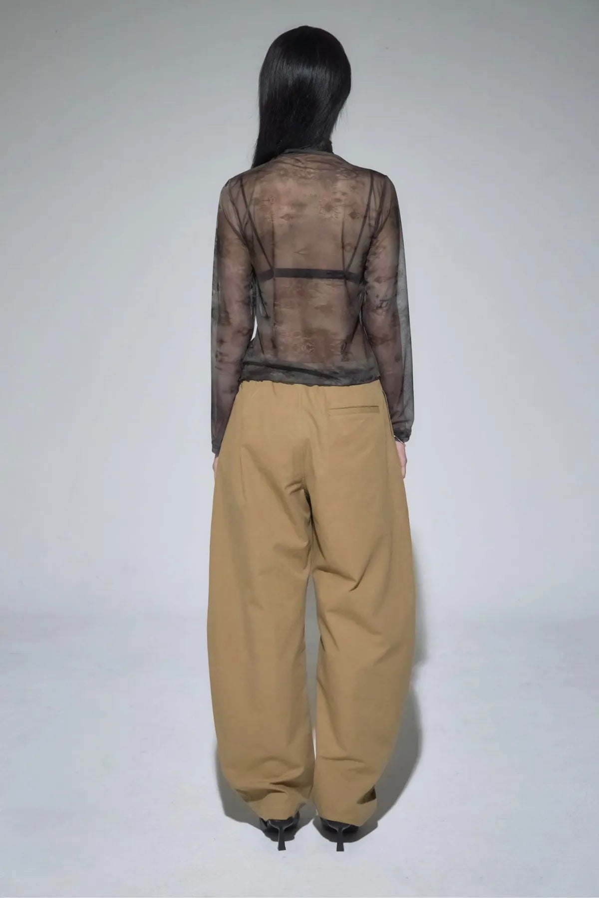 See-Through Long Sleeve