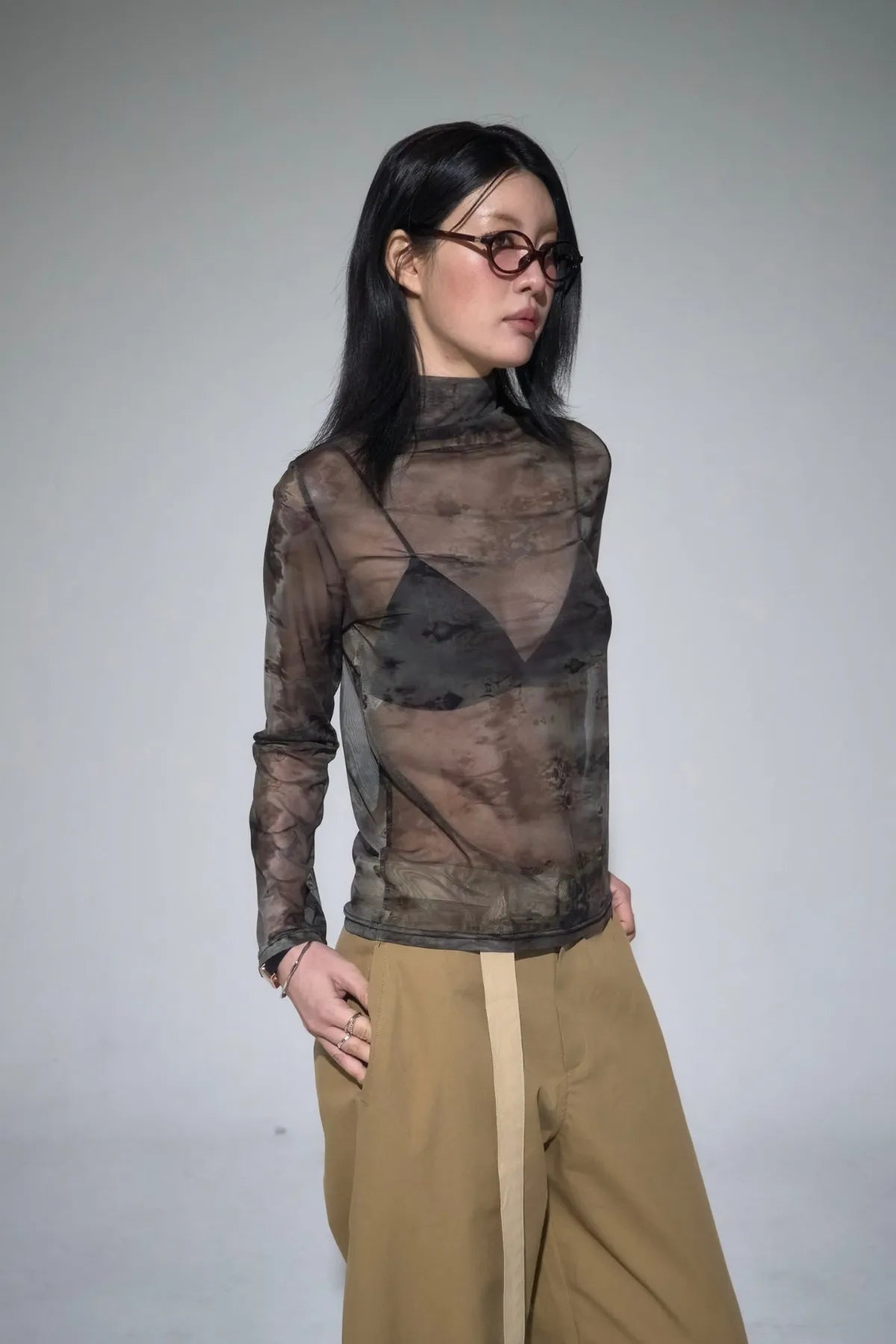See-Through Long Sleeve