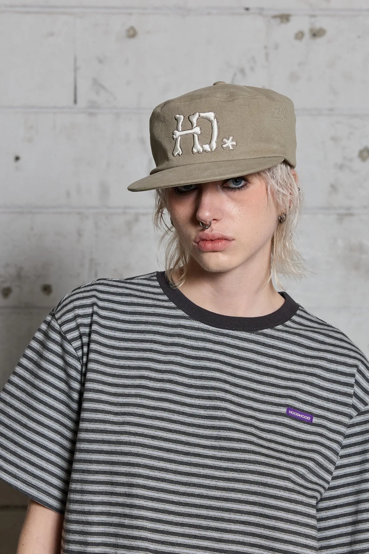 Skeleton HD Pill Box Cap