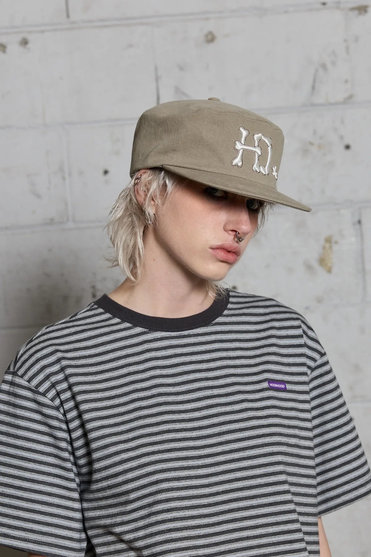 Skeleton HD Pill Box Cap