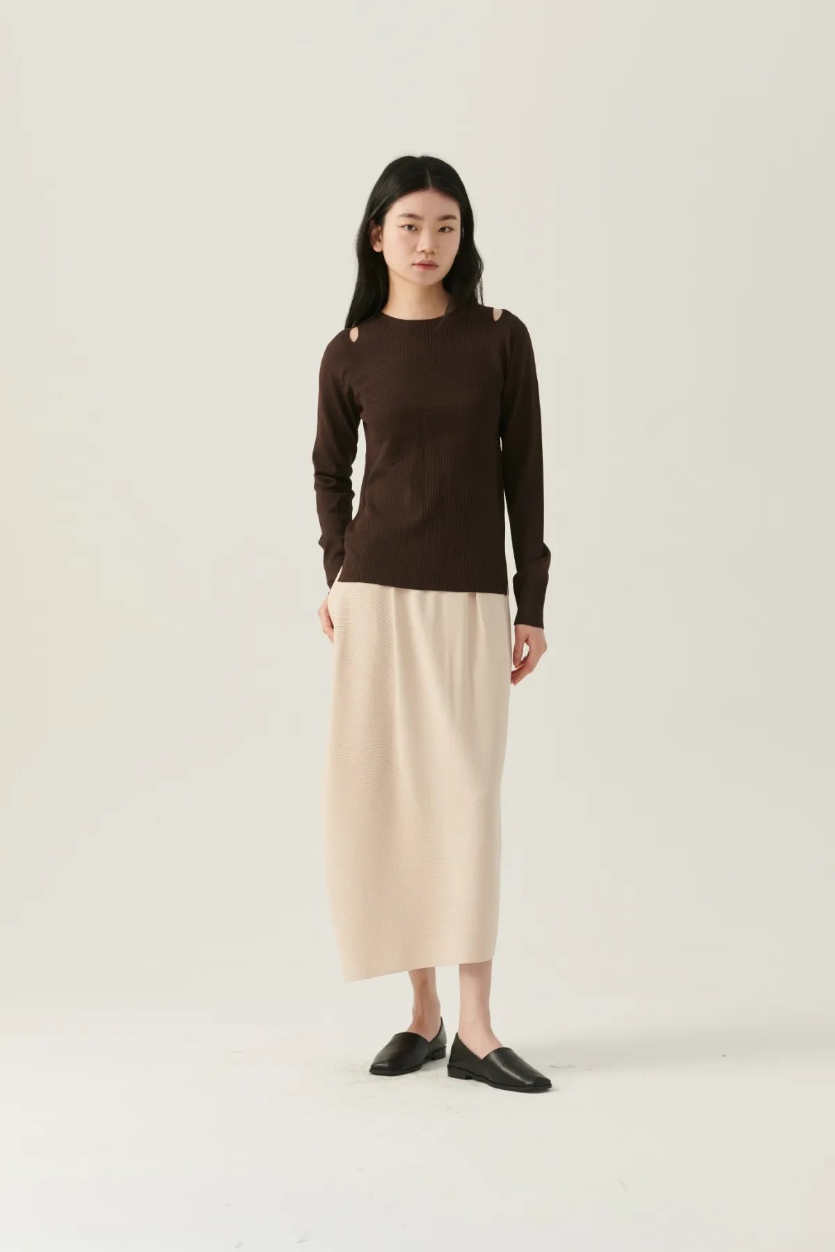 Slash Shoulder Top