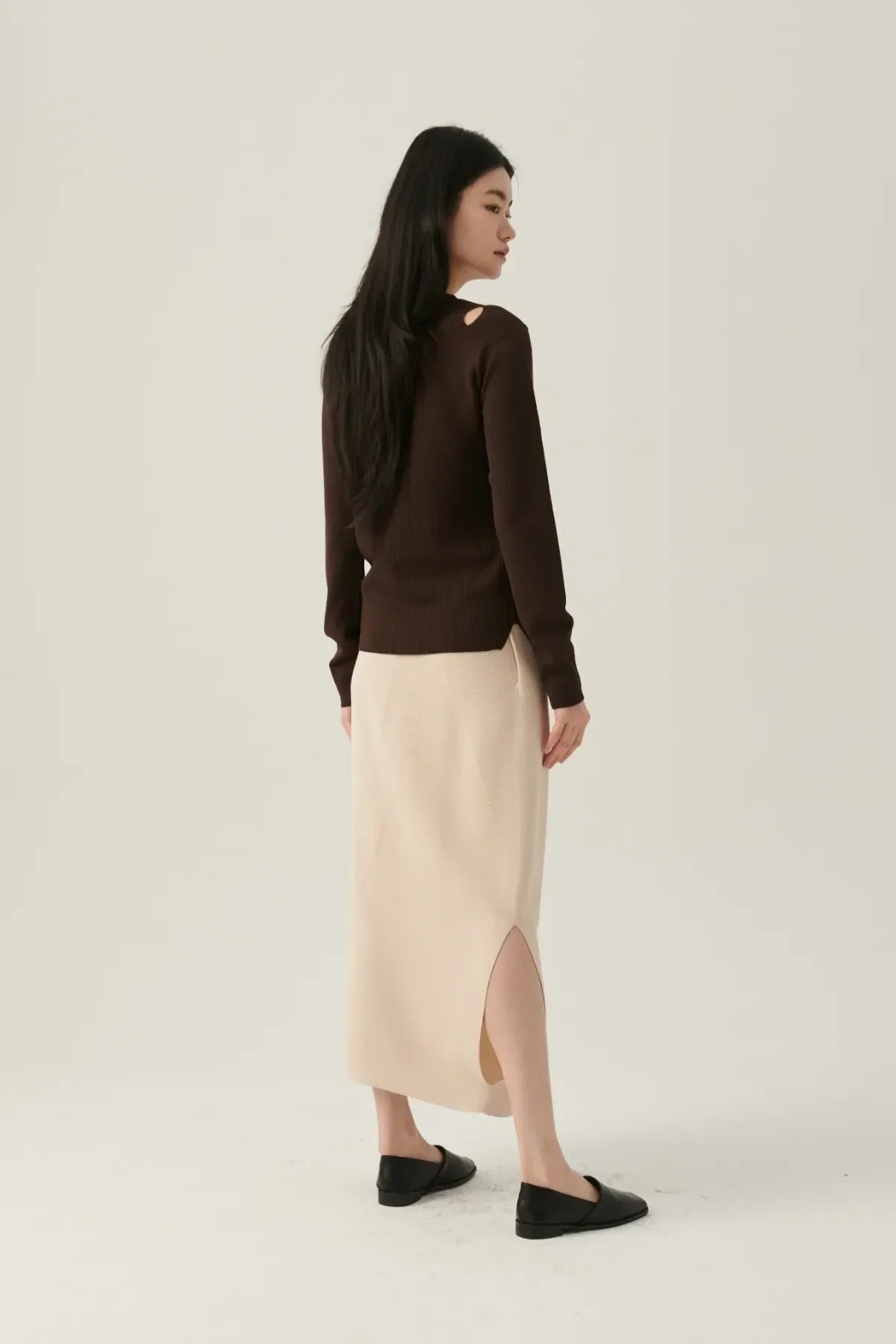Slash Shoulder Top