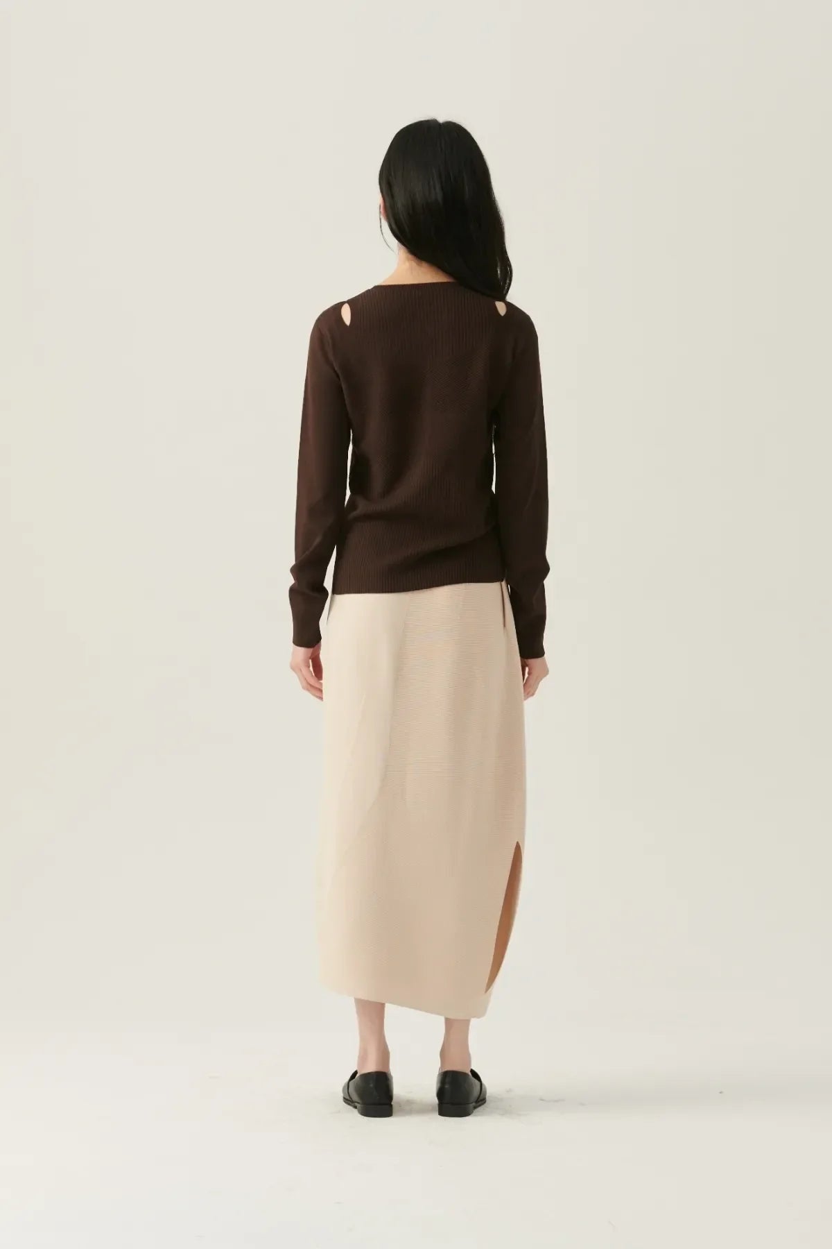 Slash Shoulder Top