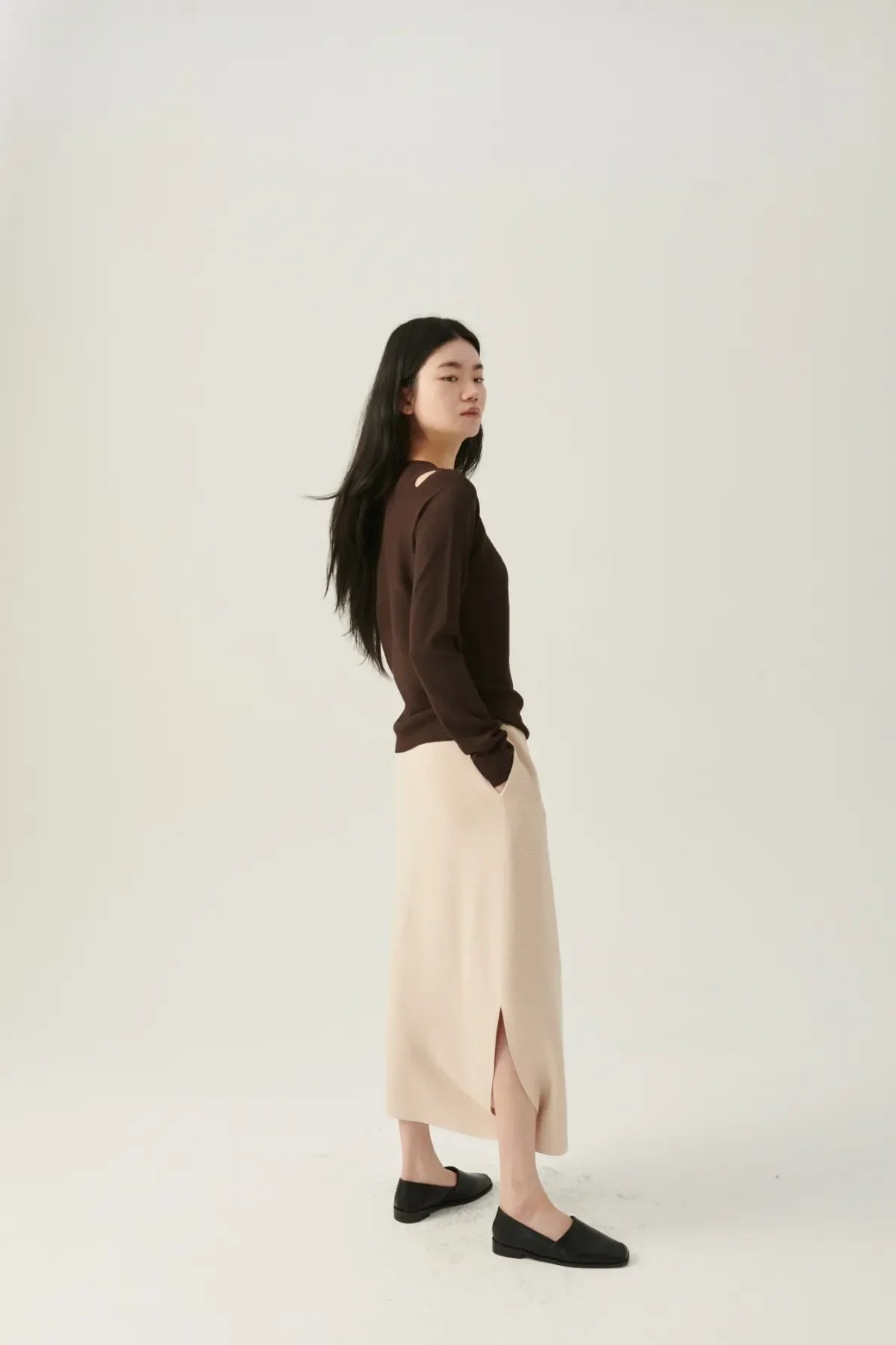 Slash Shoulder Top