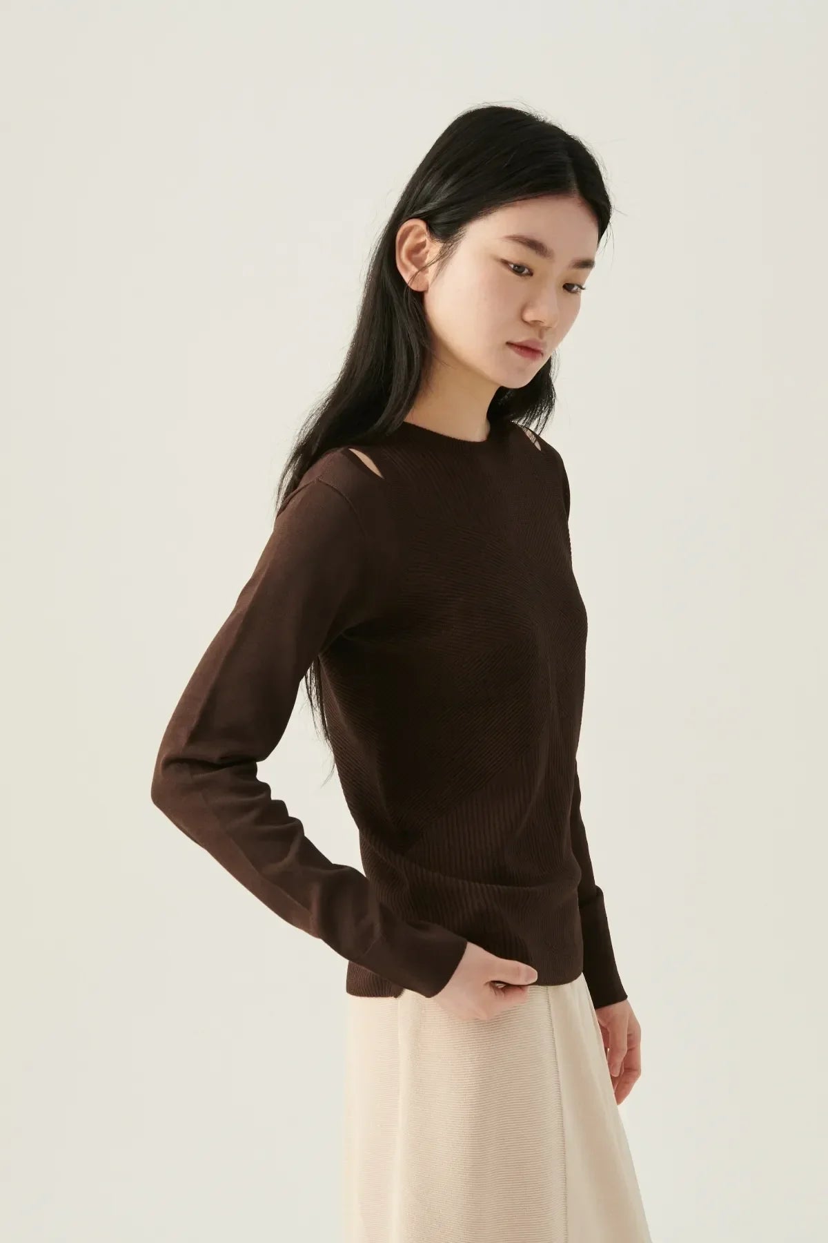 Slash Shoulder Top